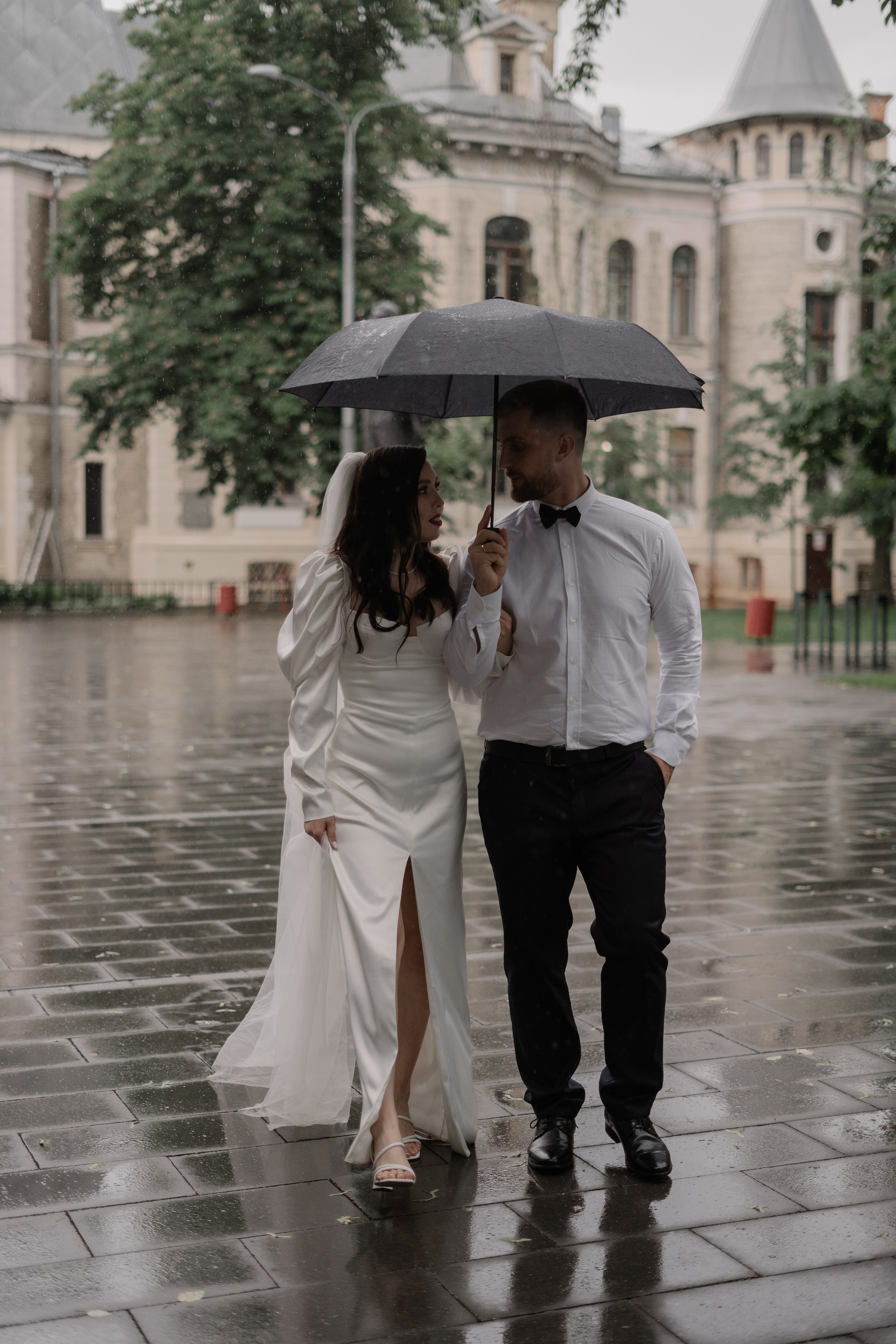 Кристина | Кирилл — Чистые пруды. Фотограф Ольга Пучкова