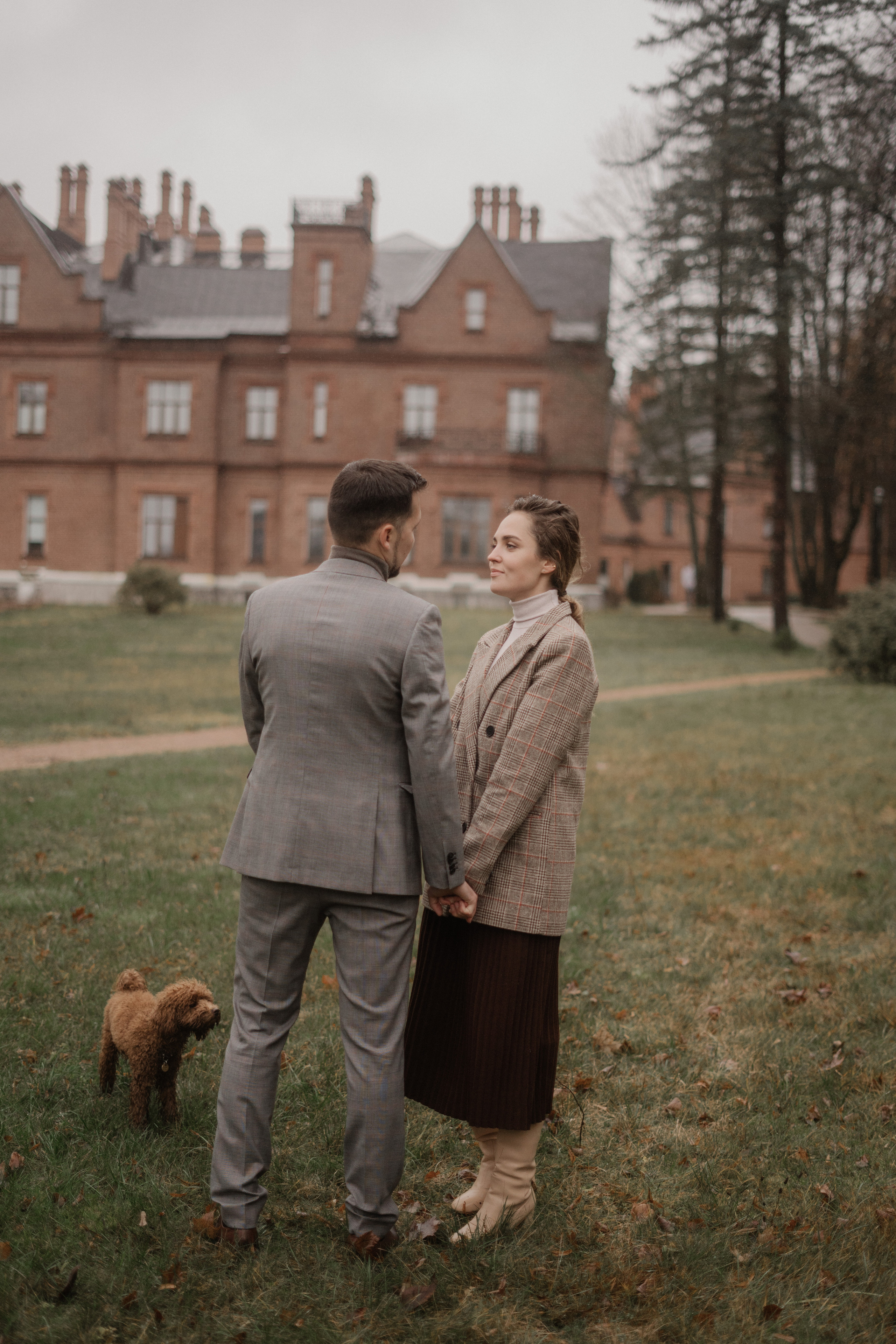 Евгения и Антон. Фотограф Ольга Пучкова