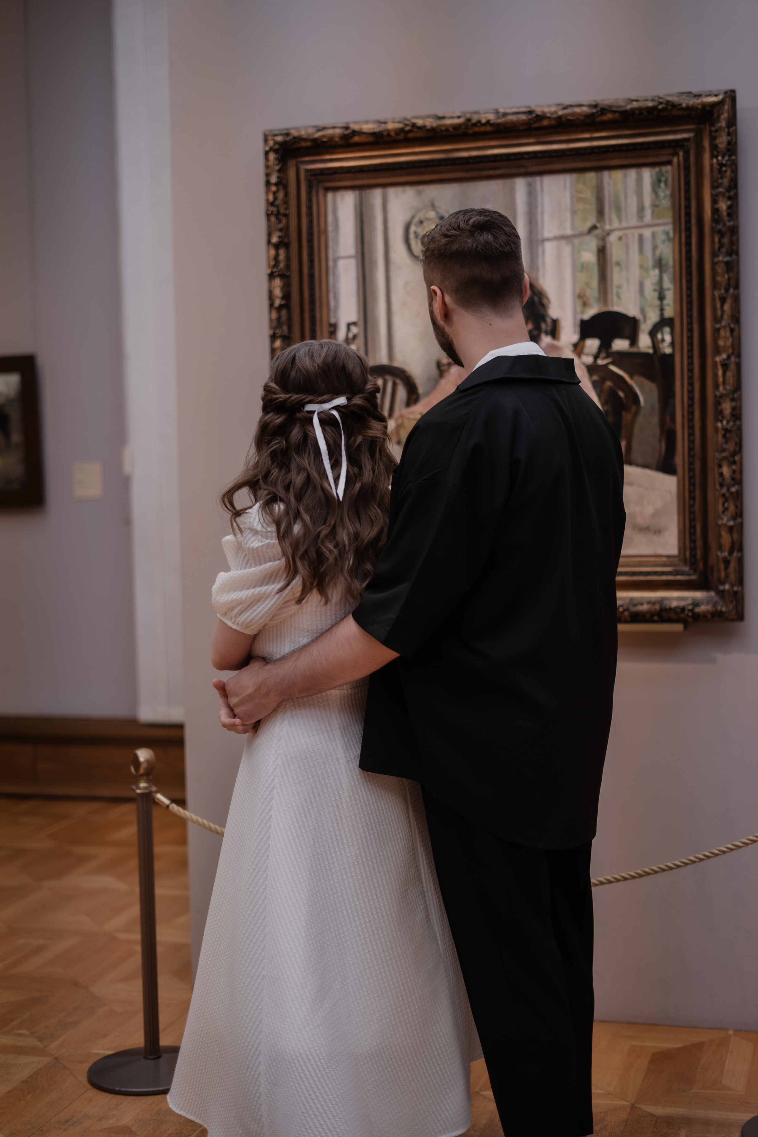 Аиша | Никита — Третьяковская галерея. Москва. Фотограф Ольга Пучкова