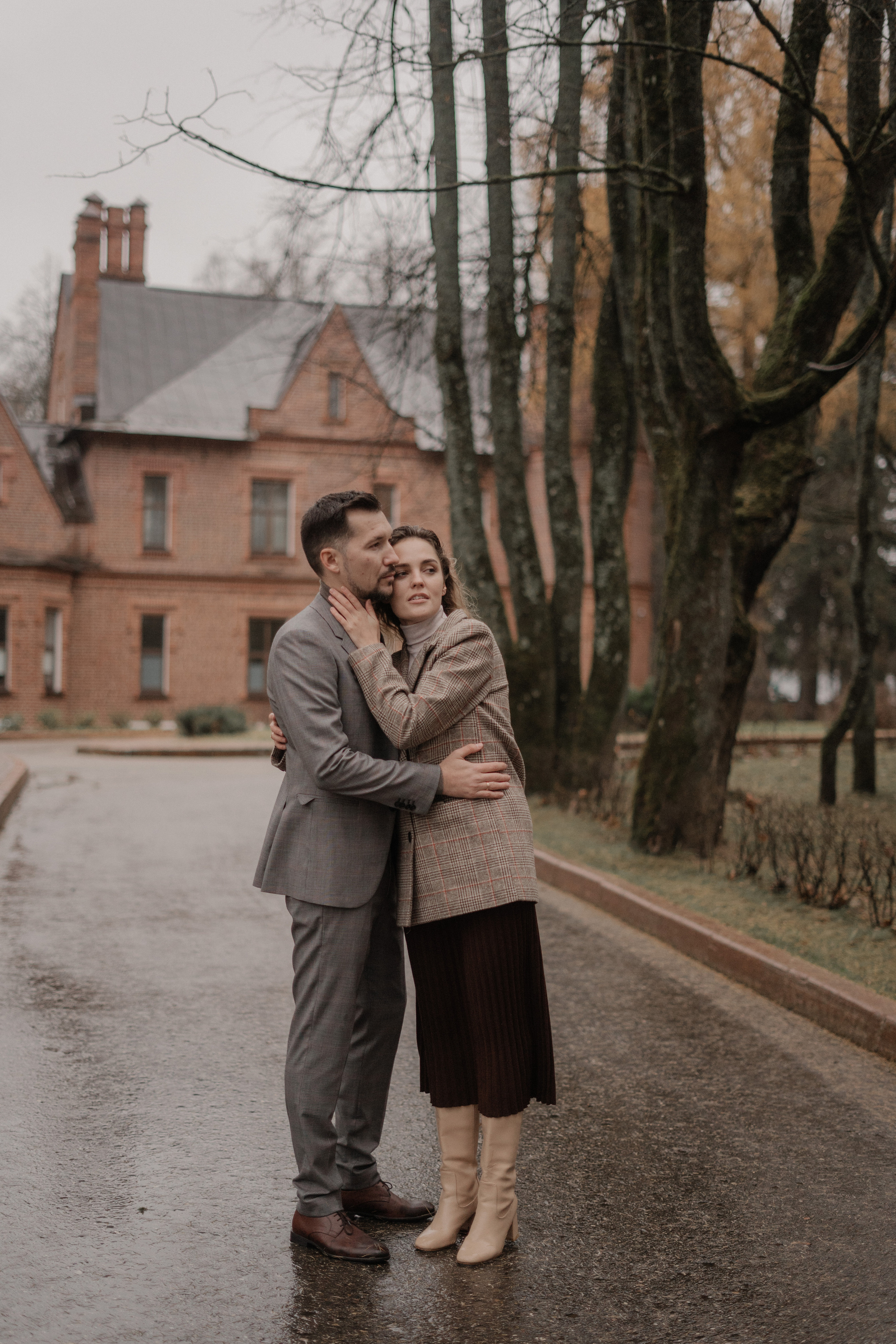 Евгения и Антон. Фотограф Ольга Пучкова