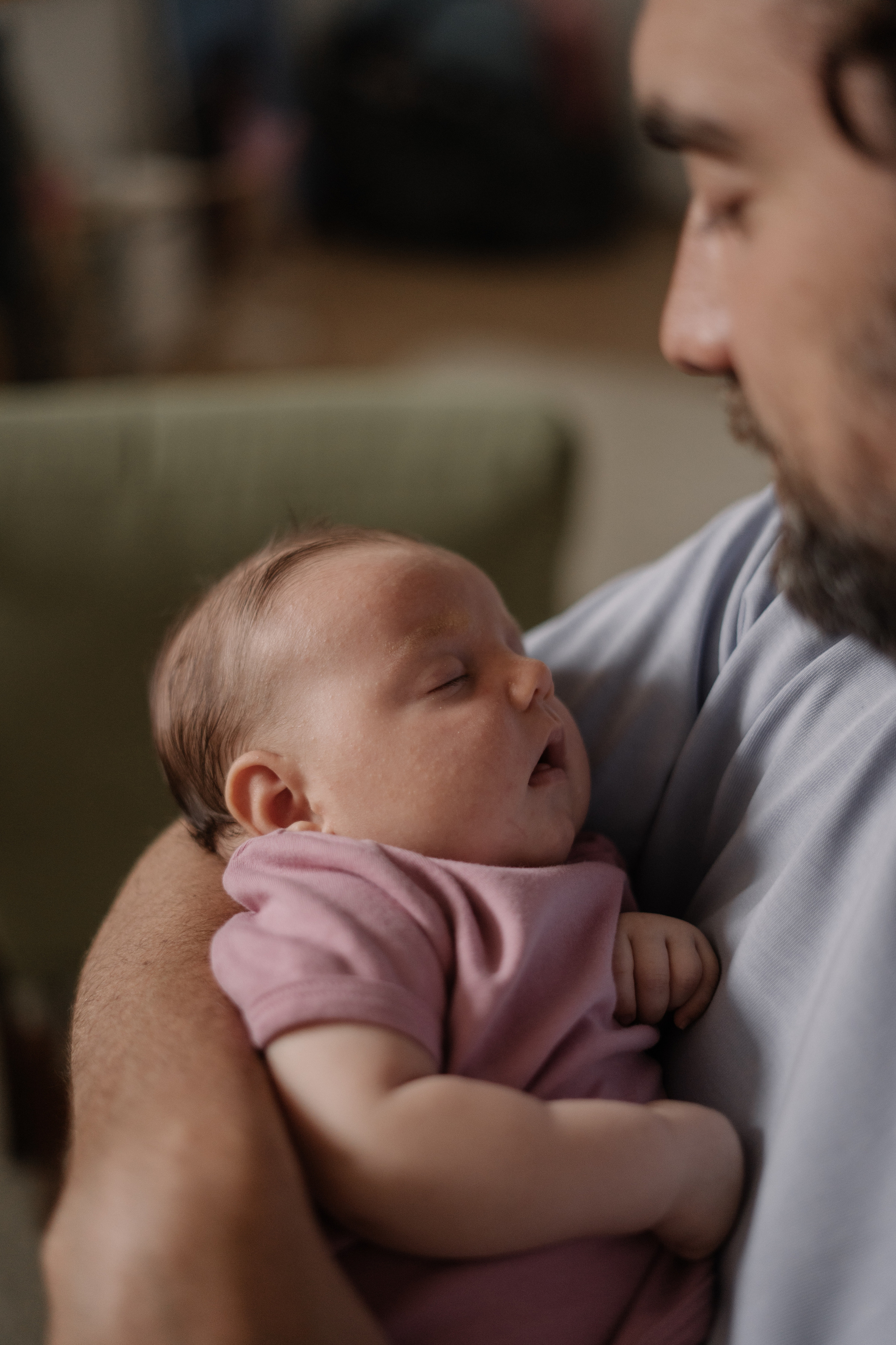 Леся, Александр и Матильда — семейная съемка. Фотограф Ольга Пучкова