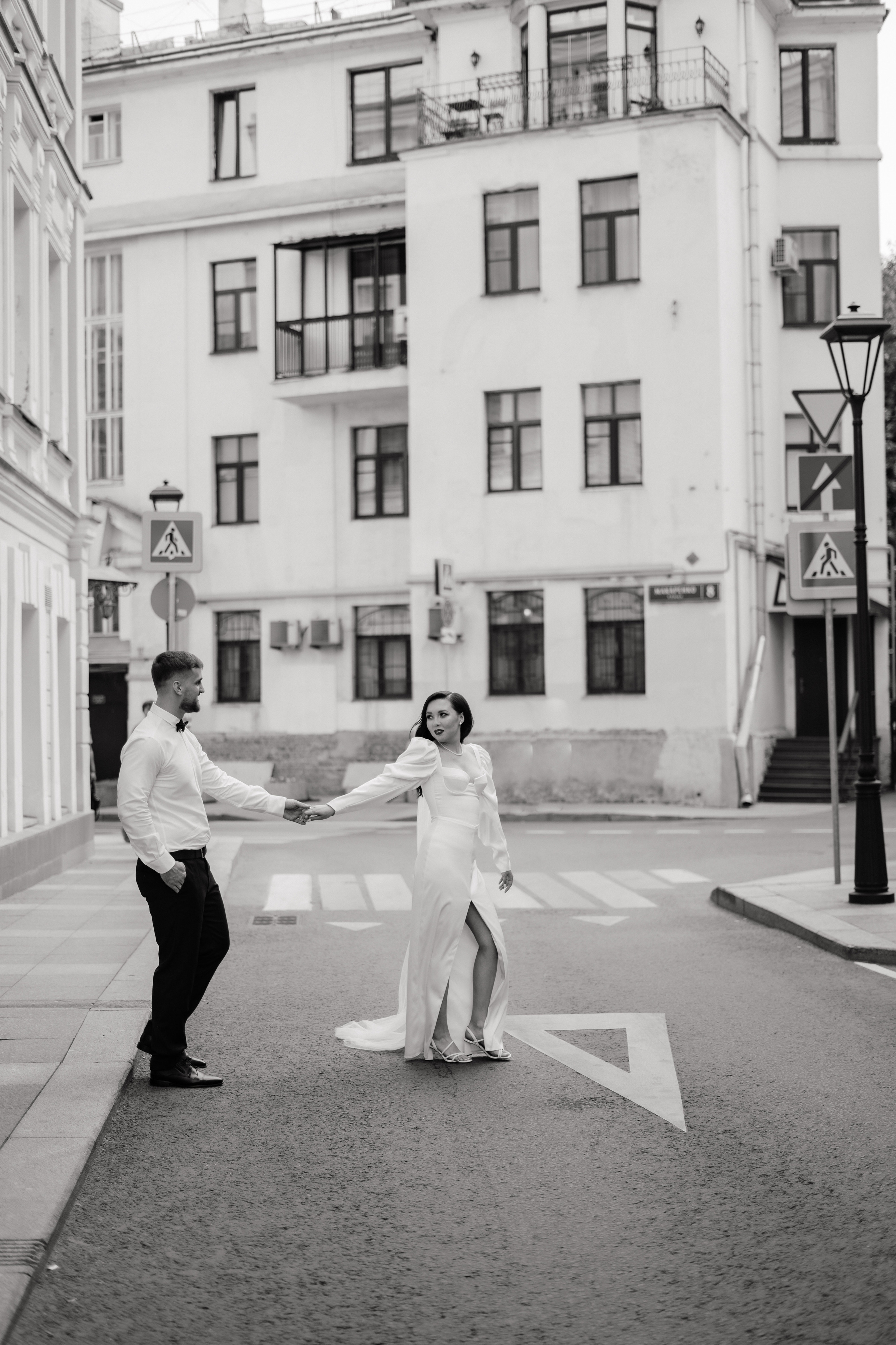 Кристина | Кирилл — Чистые пруды. Фотограф Ольга Пучкова