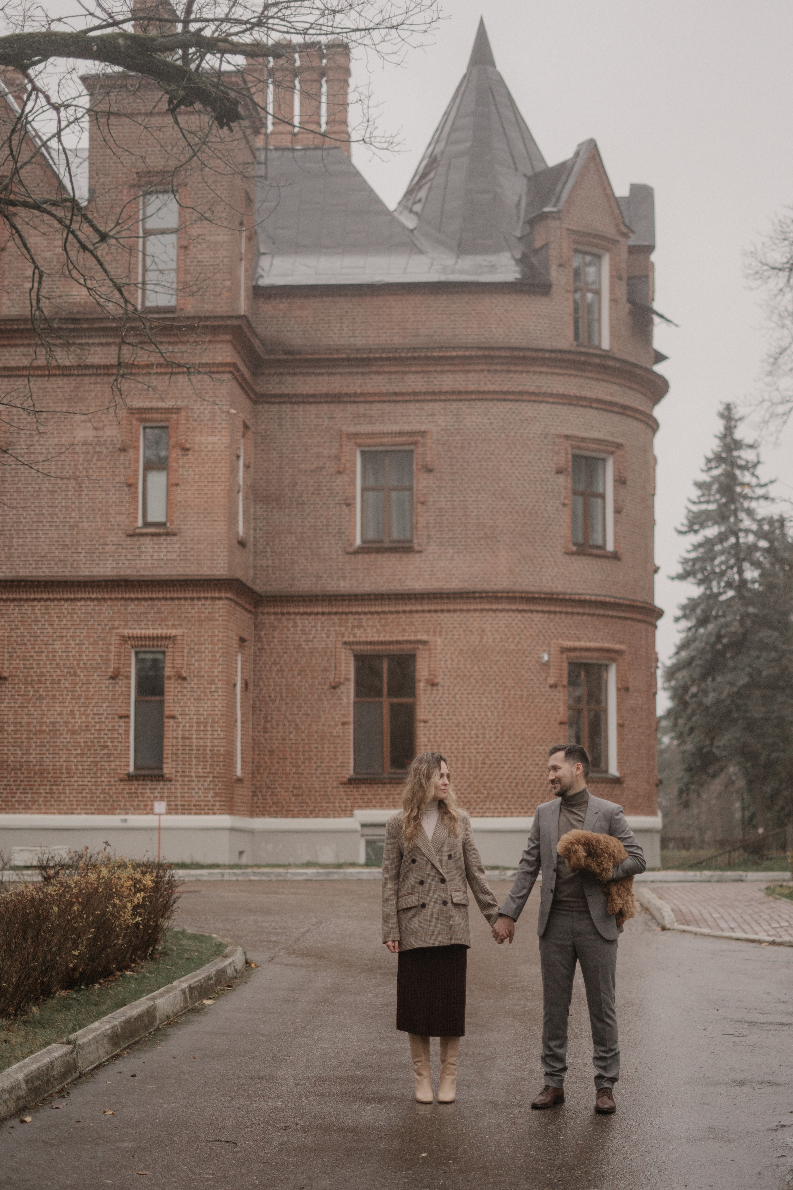 Евгения и Антон. Фотограф Ольга Пучкова