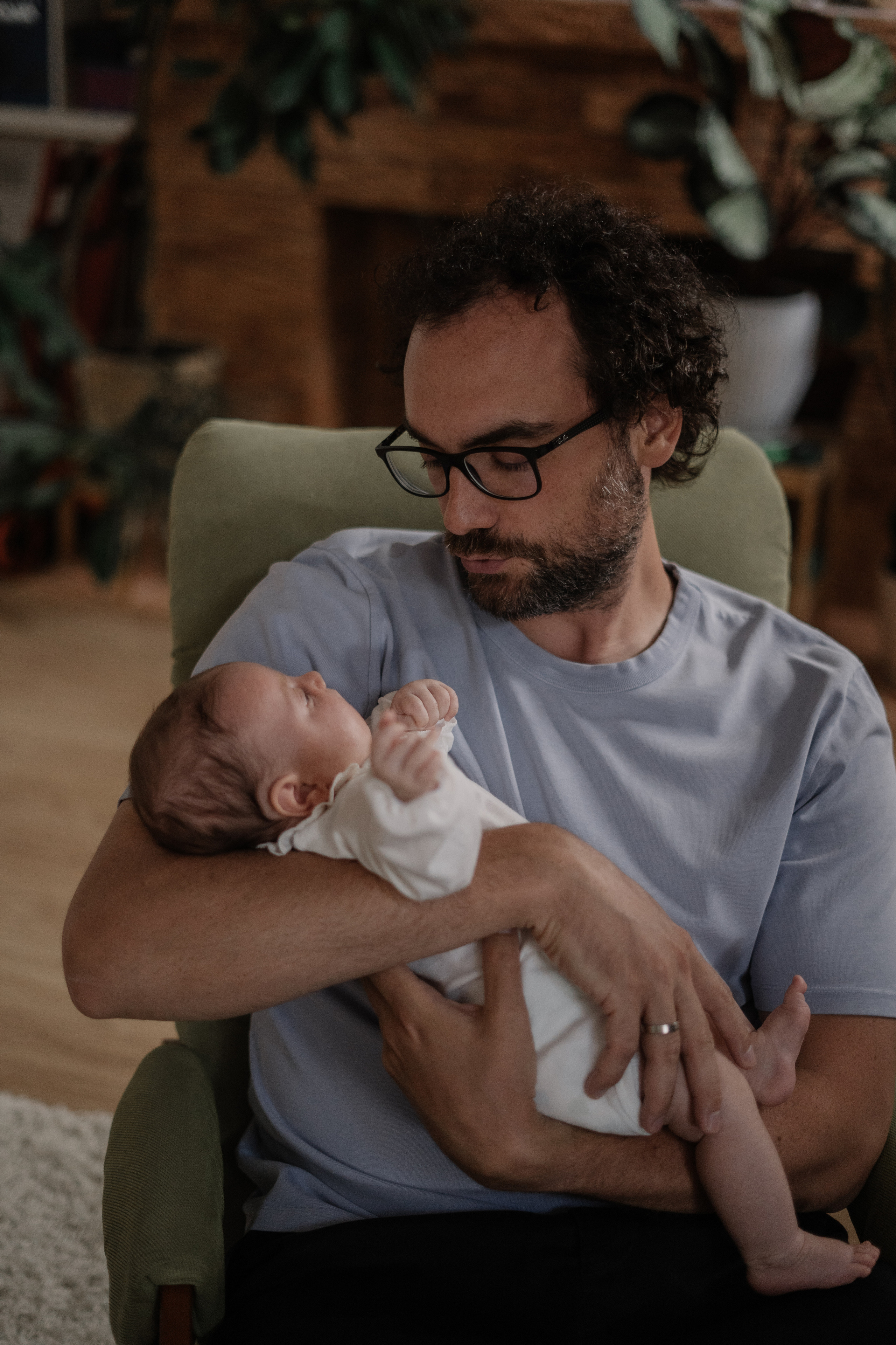 Леся, Александр и Матильда — семейная съемка. Фотограф Ольга Пучкова