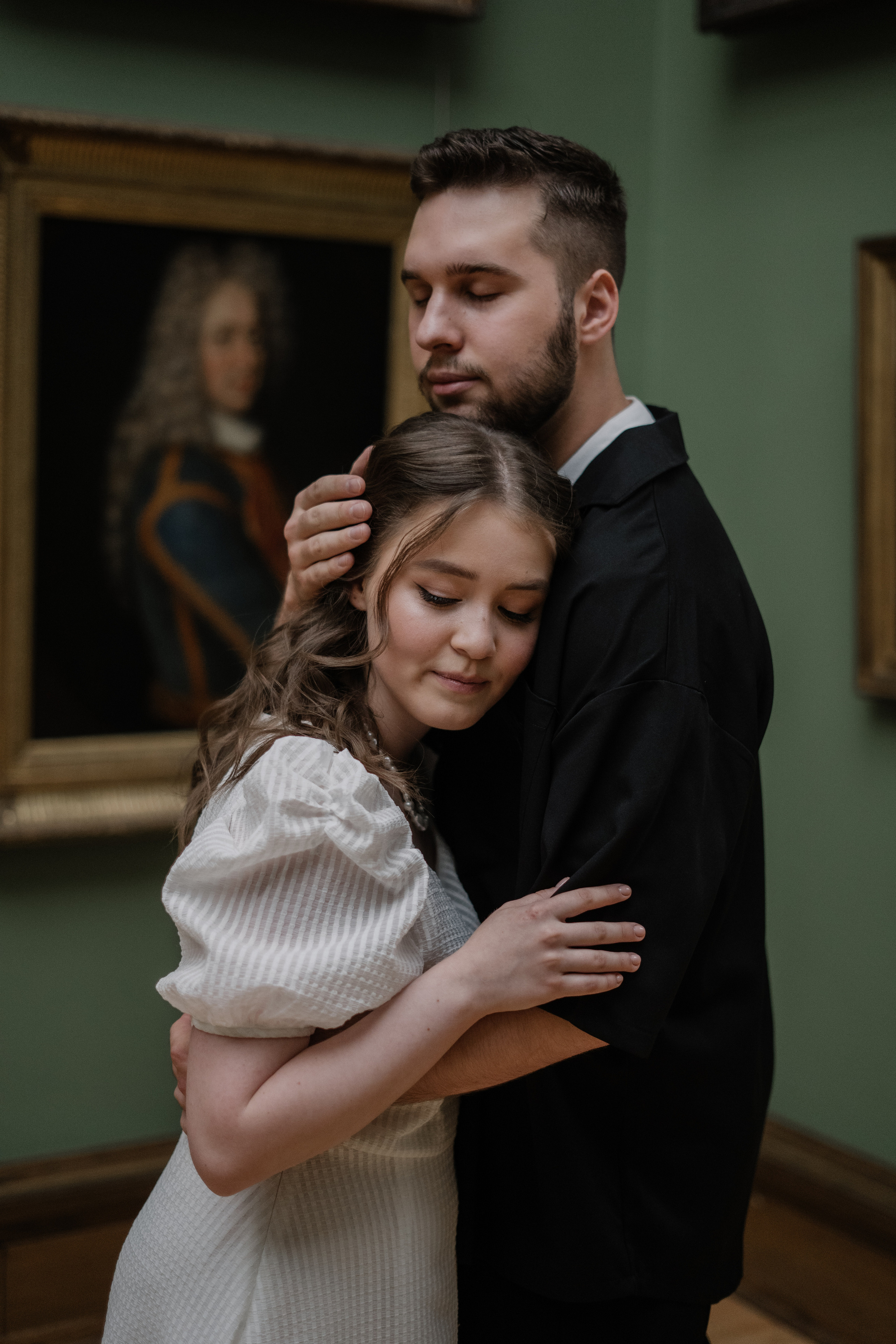 Аиша | Никита — Третьяковская галерея. Москва. Фотограф Ольга Пучкова