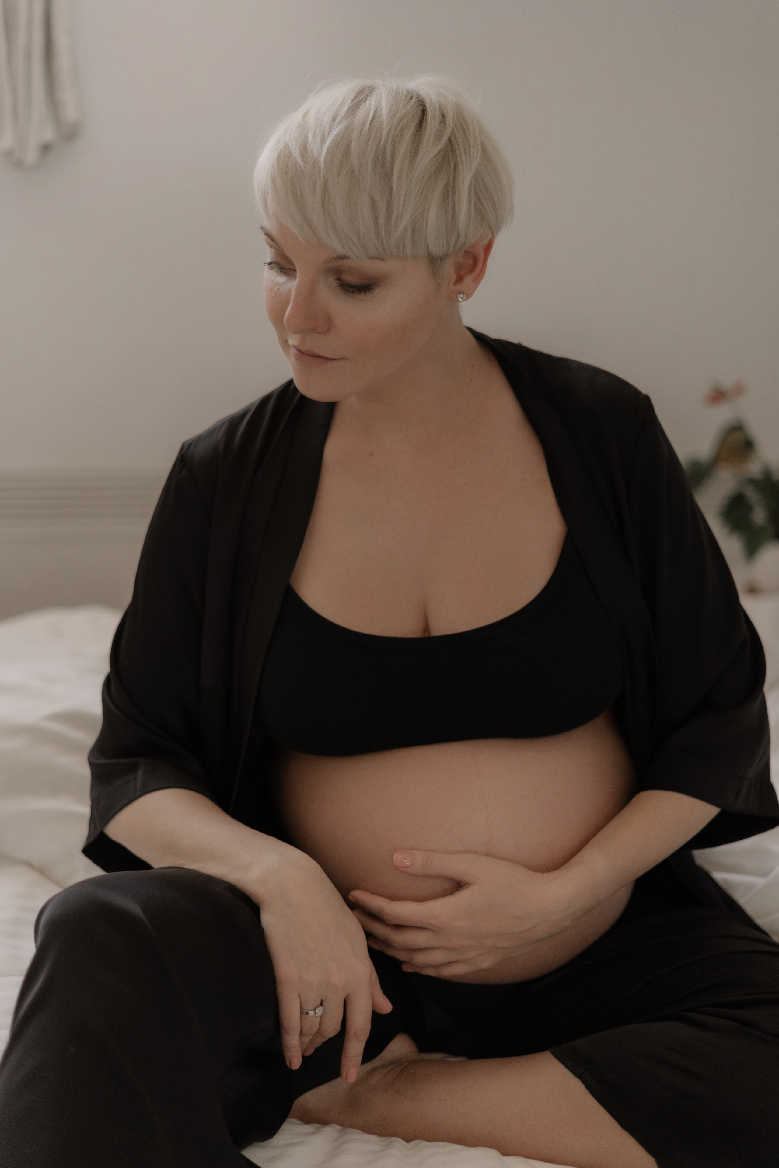 Леся и Александр — сьемка беременности. Фотограф Ольга Пучкова