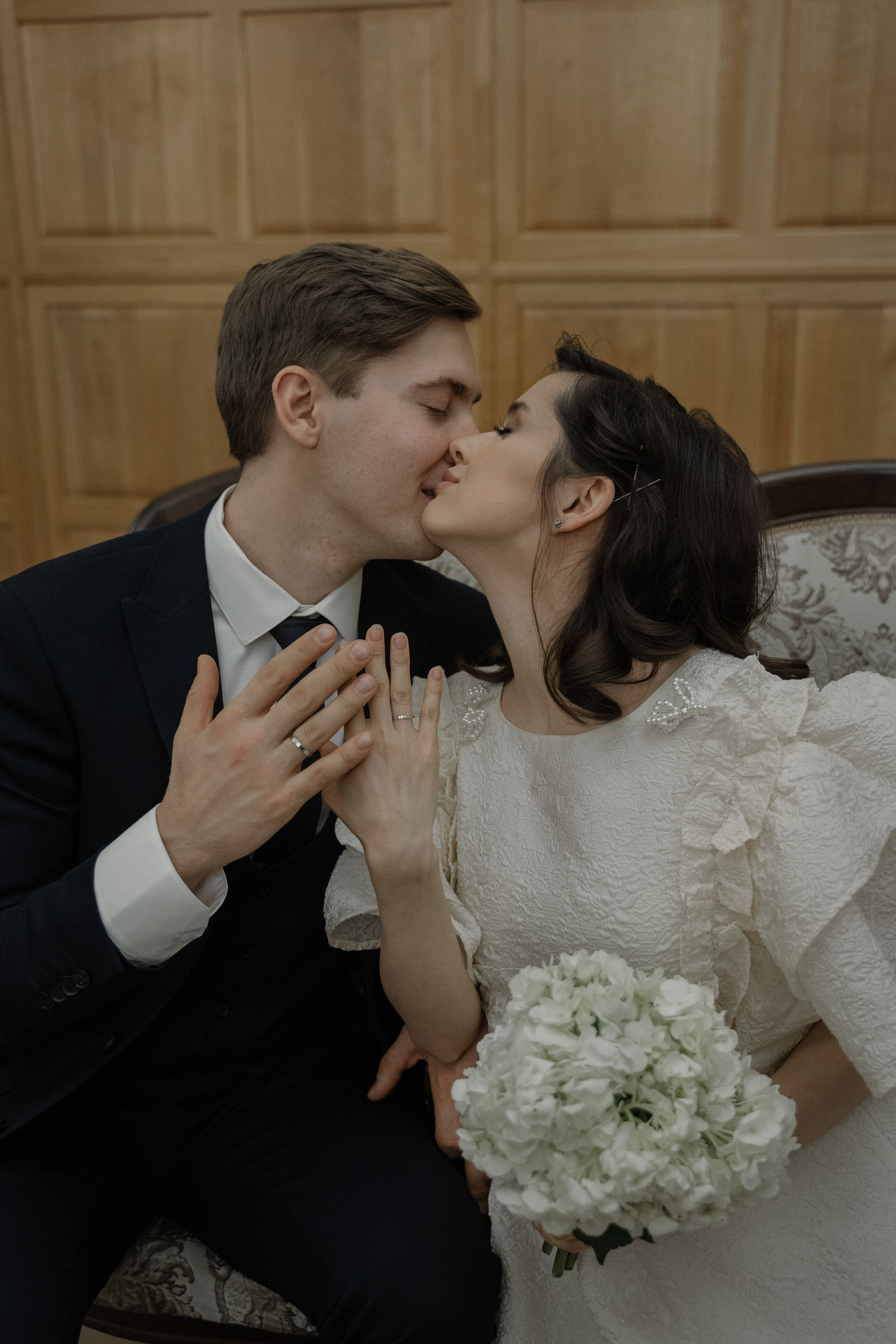 Анастасия | Александр — Грибоедовский ЗАГС. Фотограф Ольга Пучкова