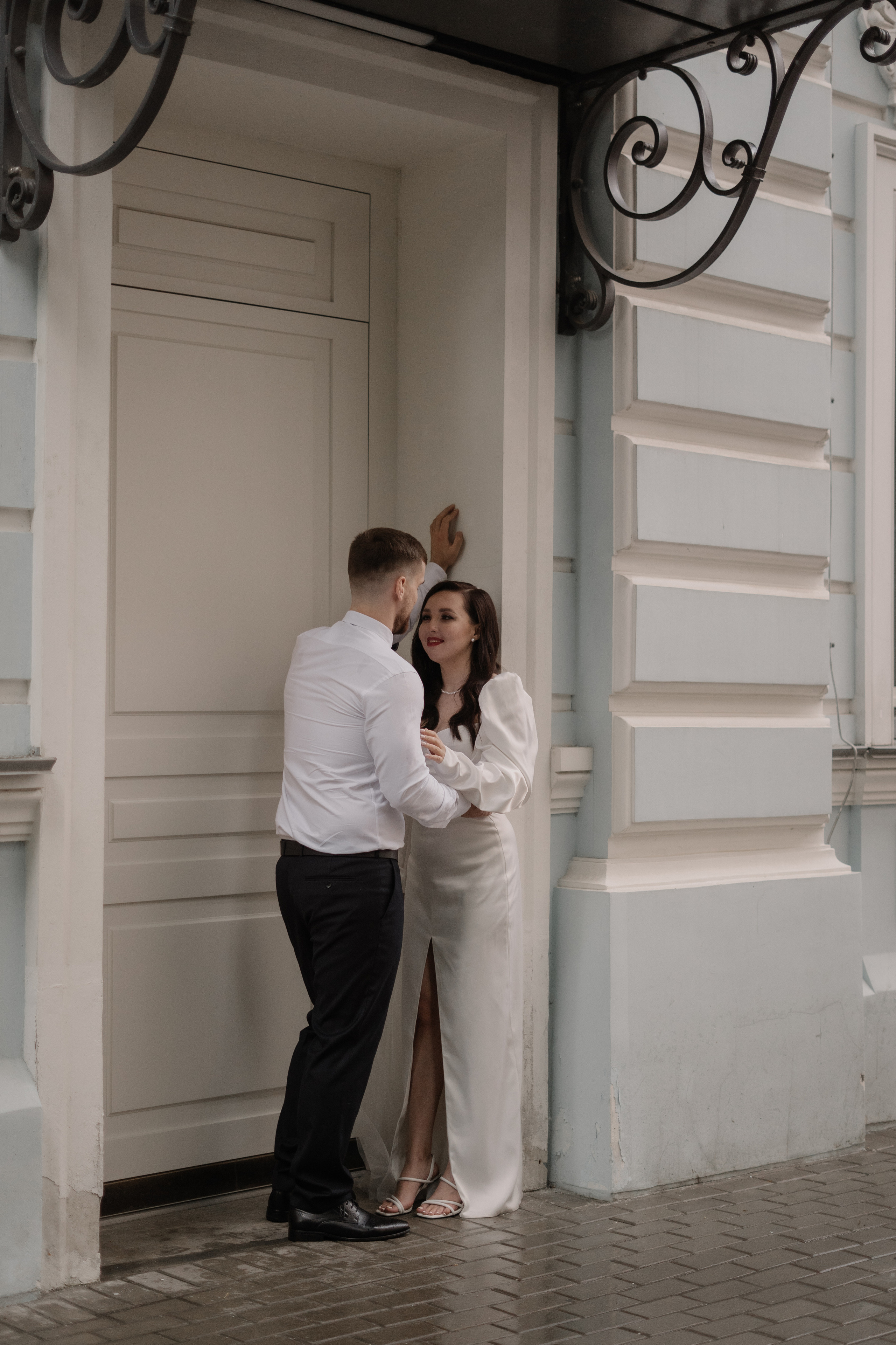 Кристина | Кирилл — Чистые пруды. Фотограф Ольга Пучкова