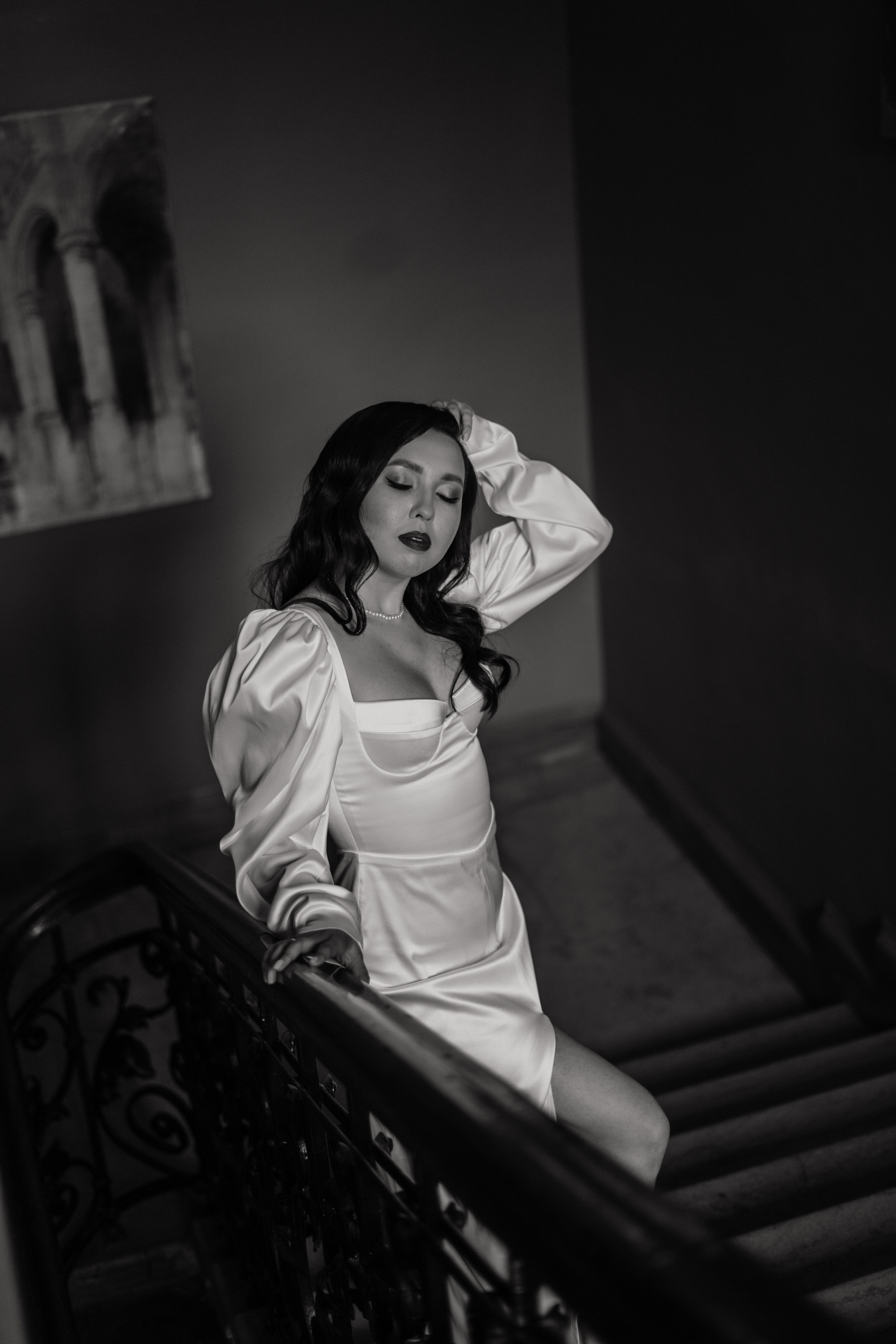 Кристина | Кирилл — Чистые пруды. Фотограф Ольга Пучкова