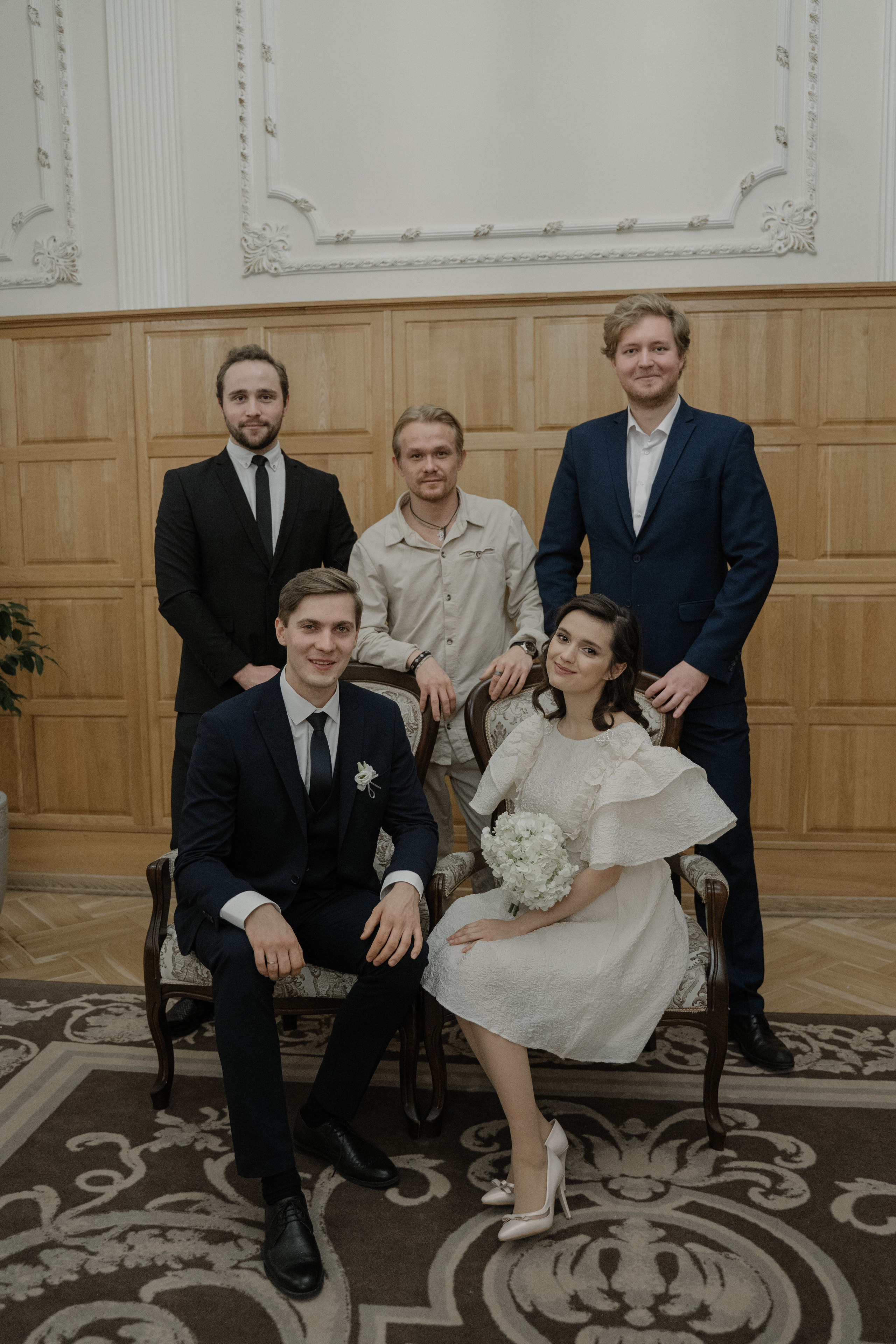 Анастасия | Александр — Грибоедовский ЗАГС. Фотограф Ольга Пучкова