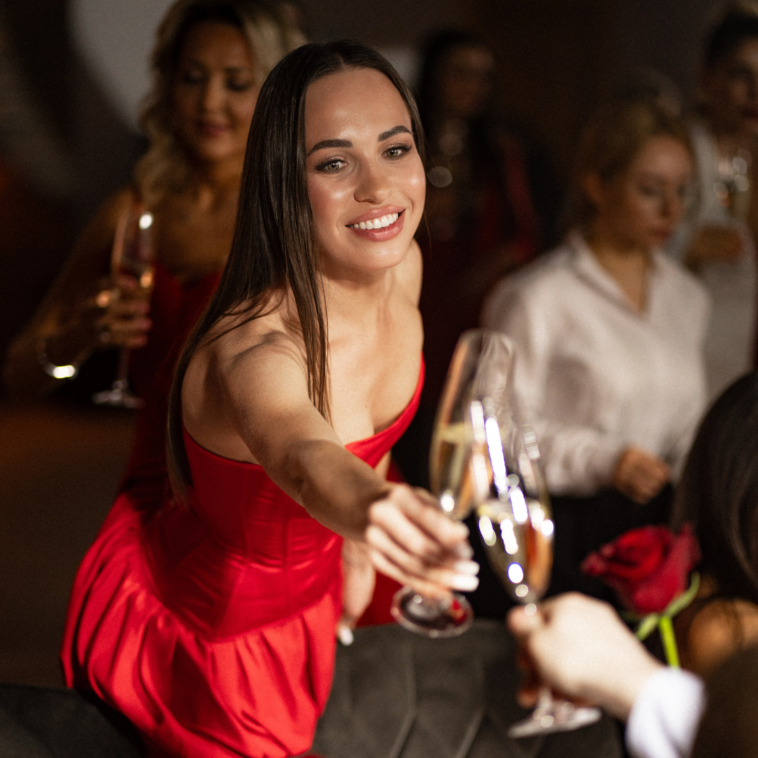 День Рождения Надежды, ресторан Долгорукий. Фотограф в городе Владимир