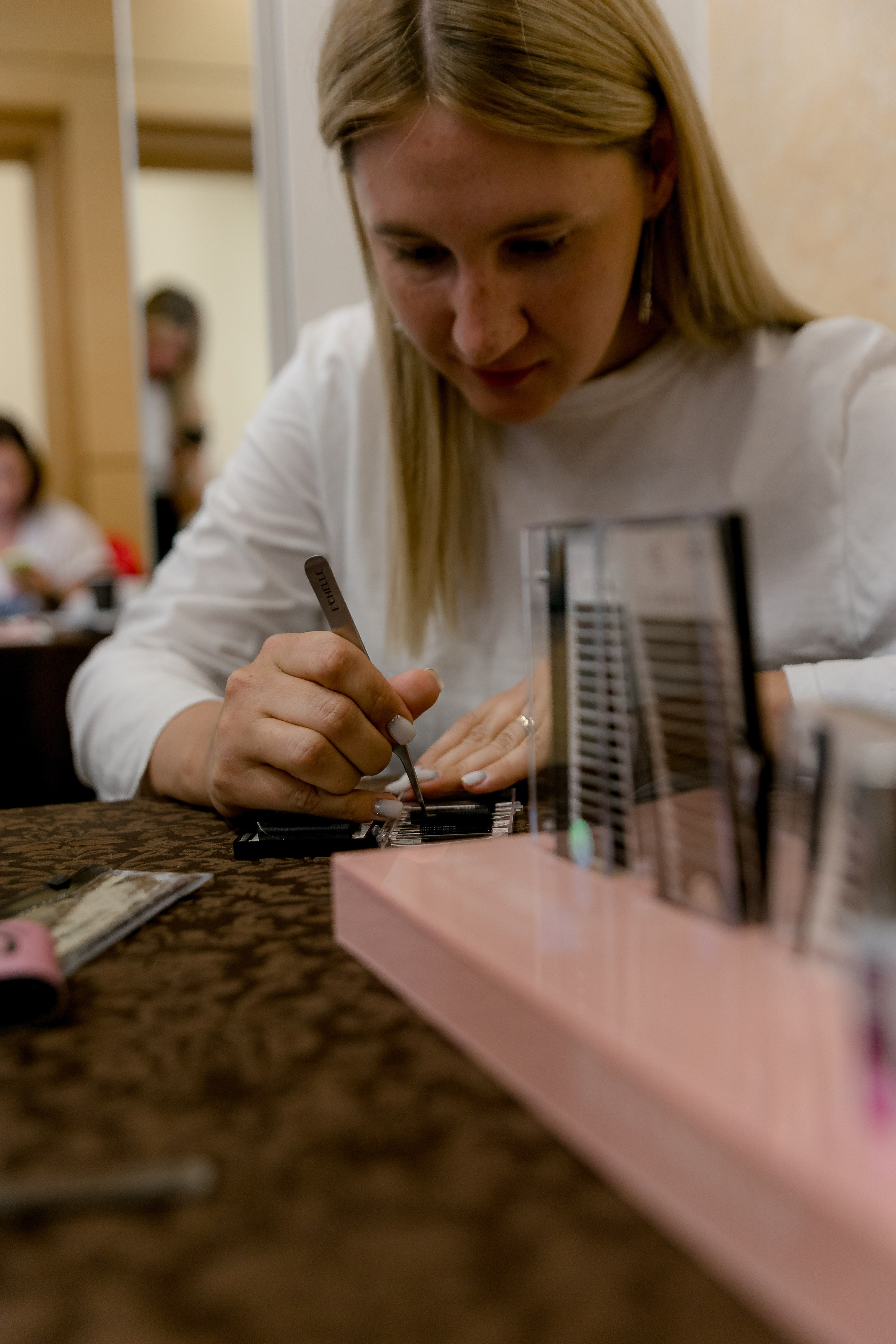 Презентация бренда E'Chelle. Фотограф Егор Сухов