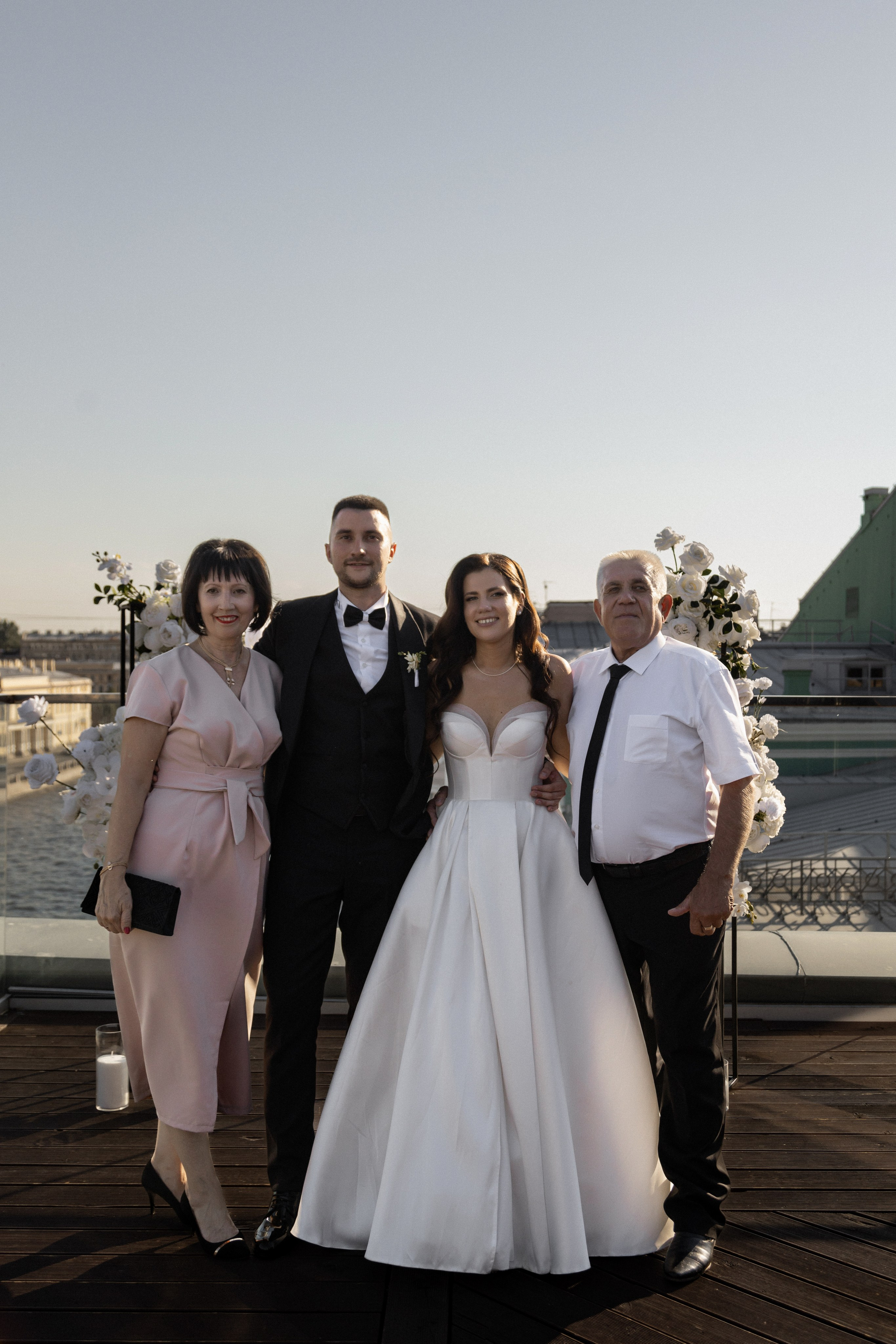 Романтика на высоте: история одной любви. Свадебный и семейный фотограф в Санкт-Петербурге