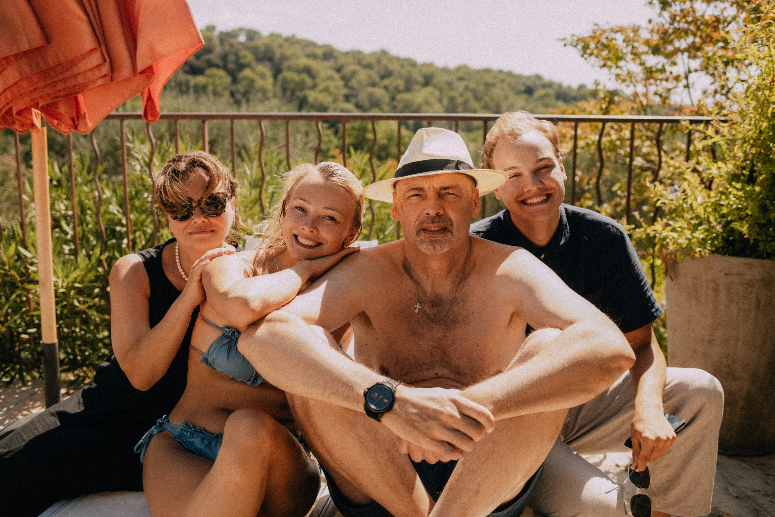 Kersti and Matthieu. Photographer in Paris