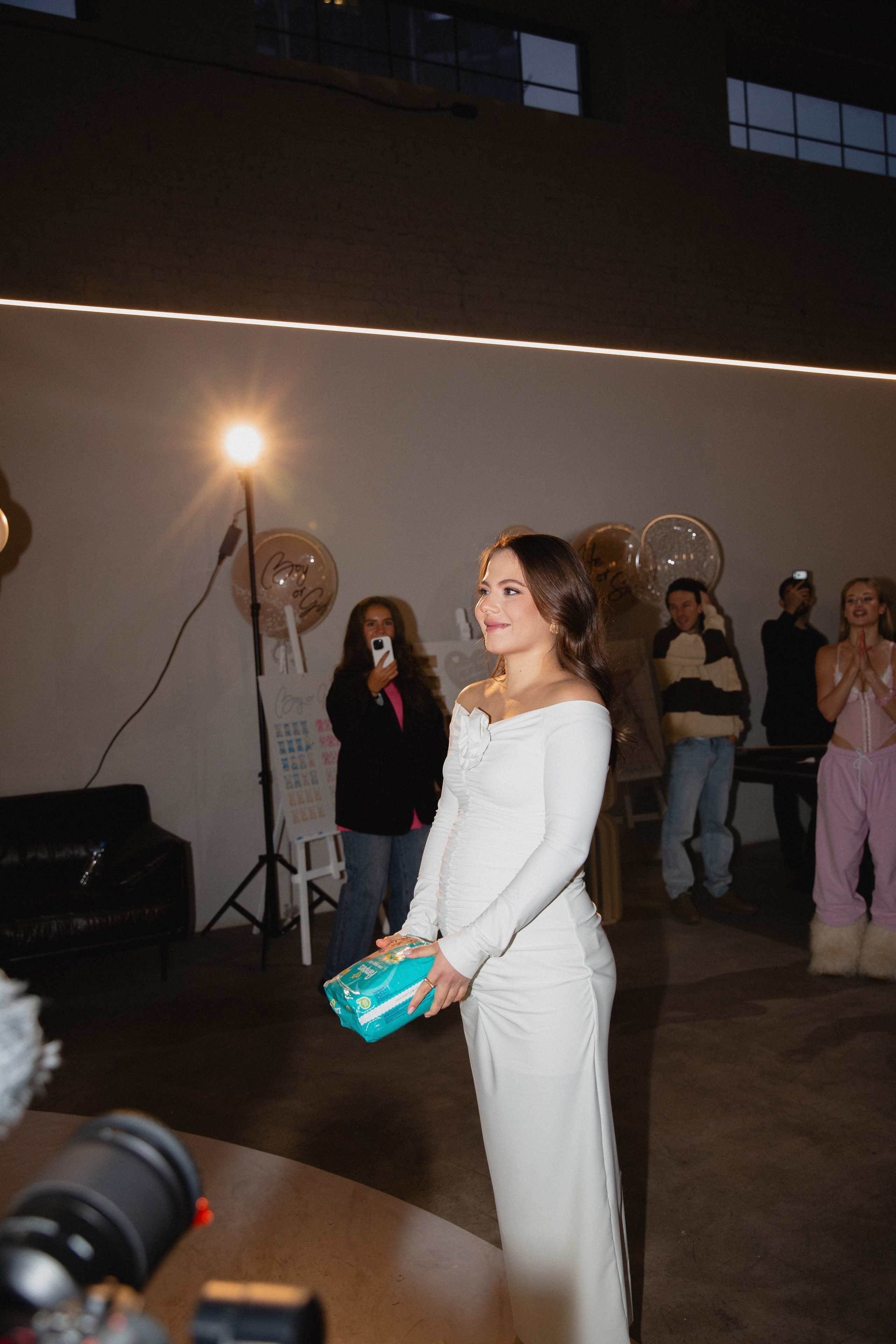 Гендер пати | 11.25. Фотограф | Юля Ди