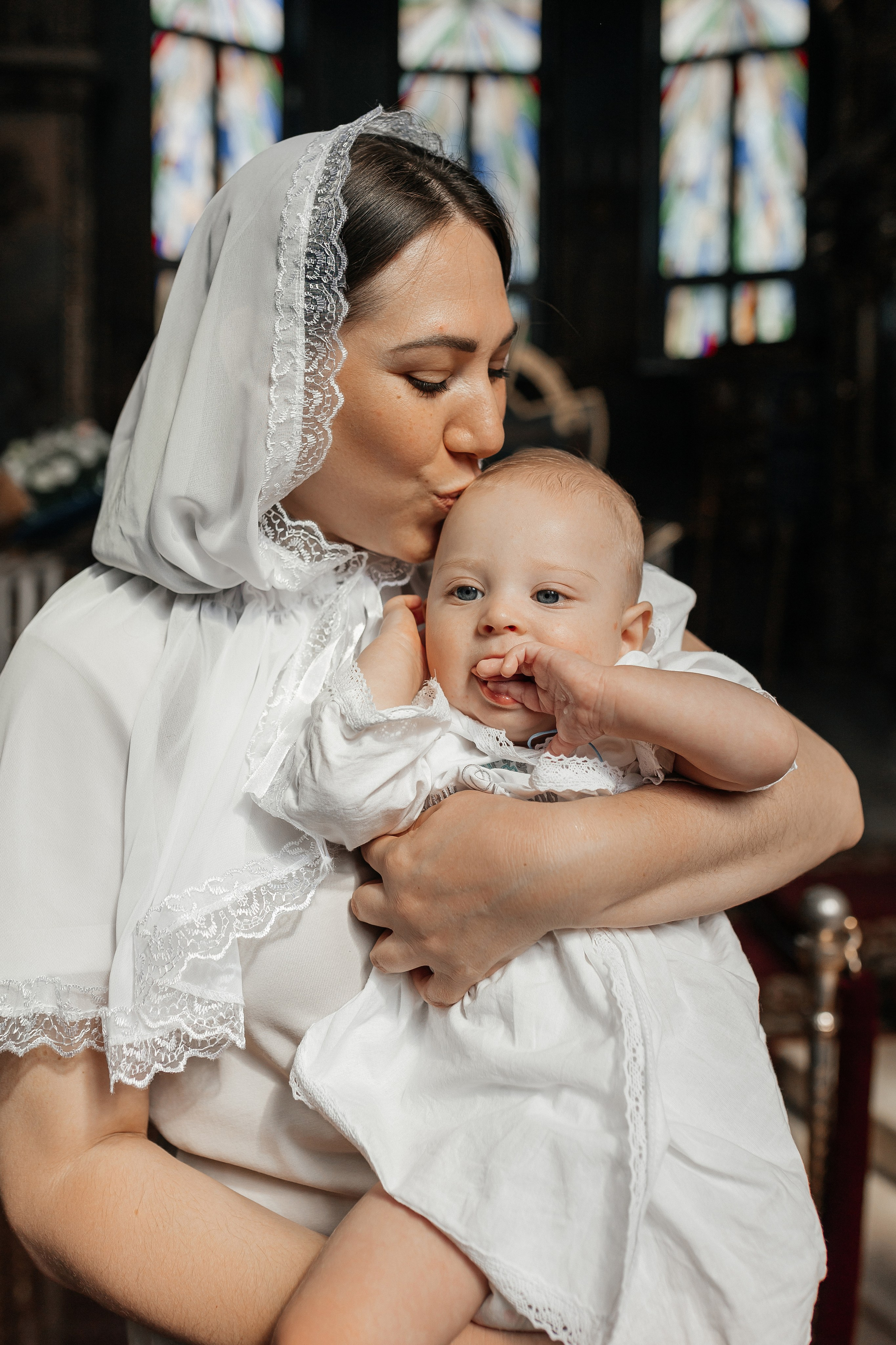 Храм в честь иконы Богородицы Целительница. Семейный фотограф в Краснодаре Яна Морева