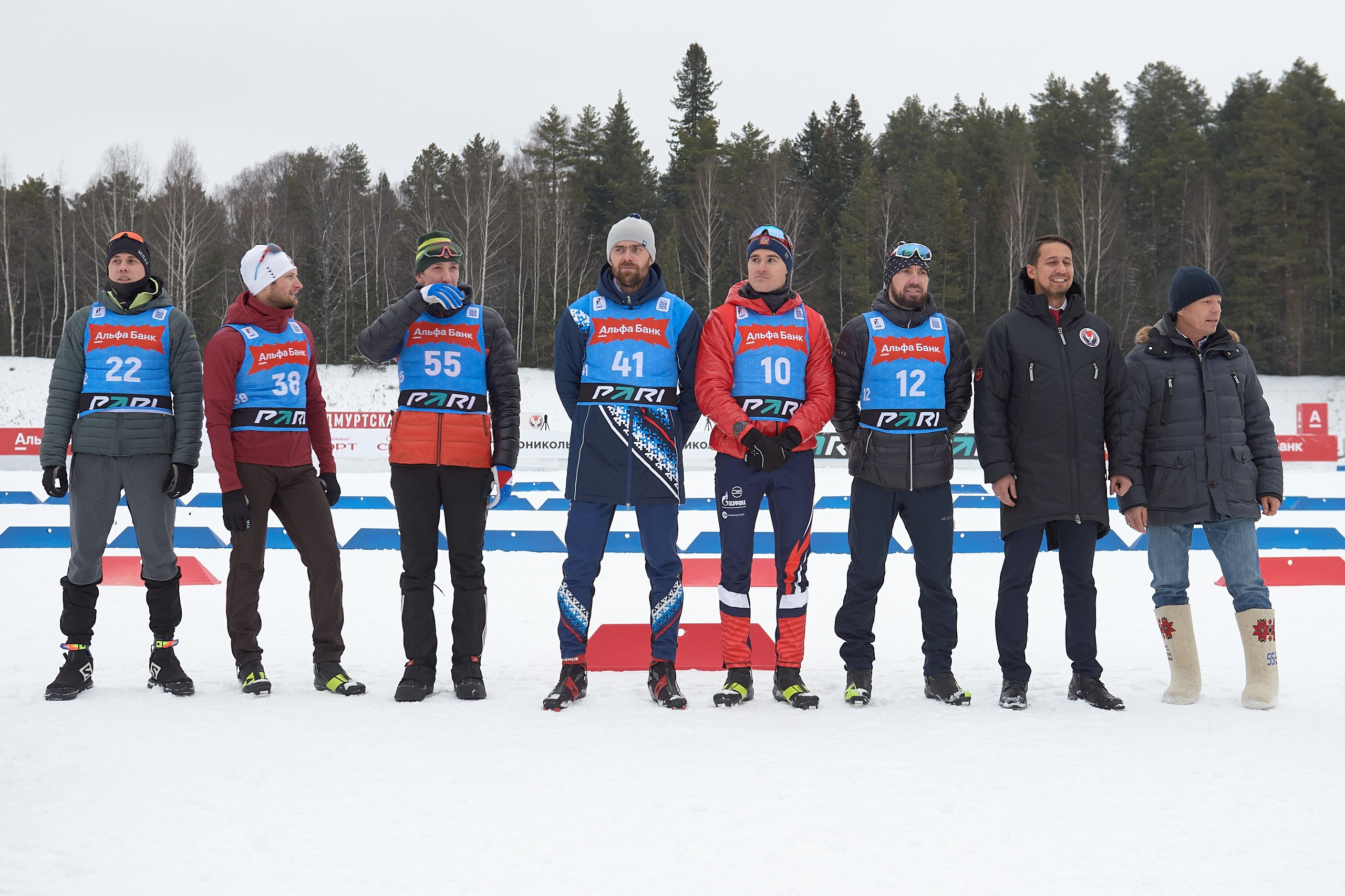Биатлон. Чемпионат России — 2024/2025, 3-й этап, Ижевск. Ижевская винтовка. Спортивный репортажный фотограф в Ижевске Сергей Мерзляков