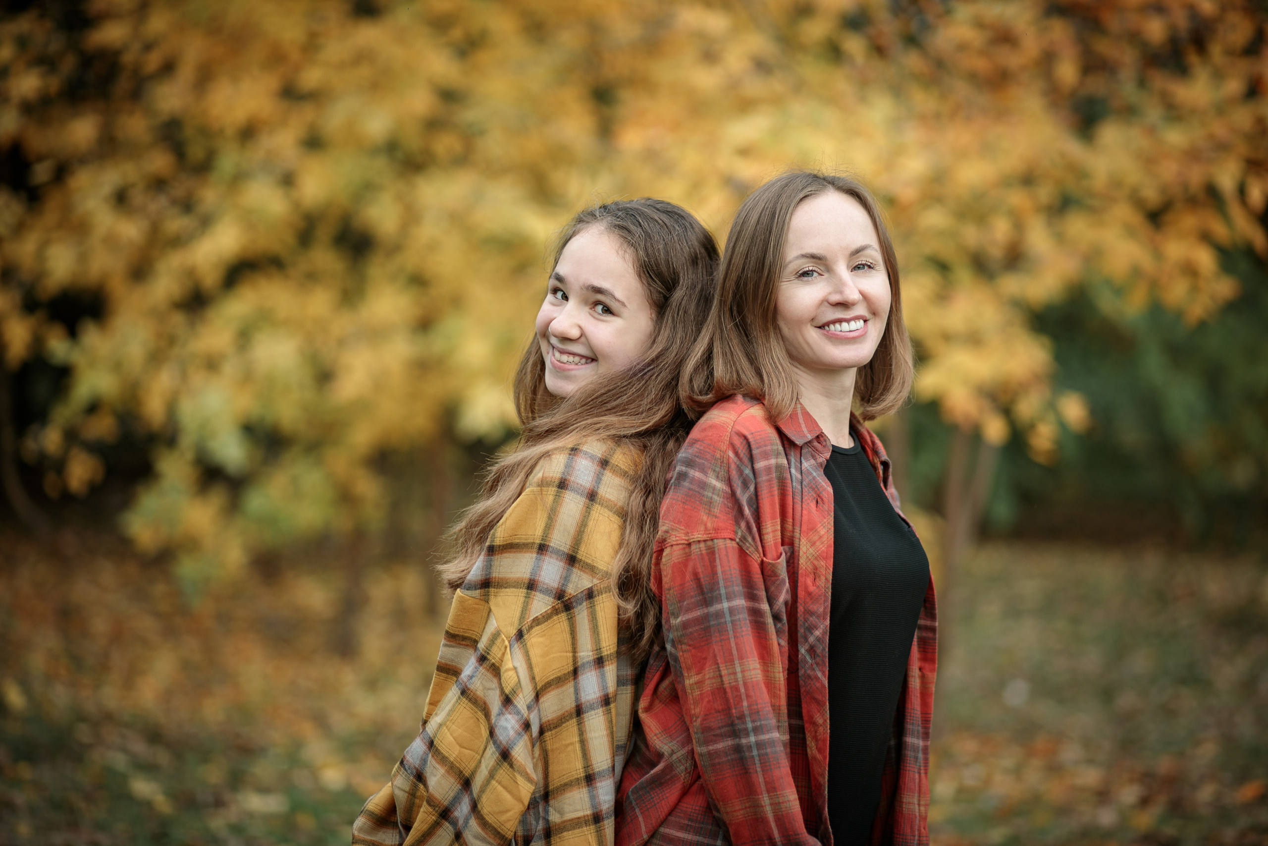 Осенняя прогулка. Семейный фотограф в Краснодаре