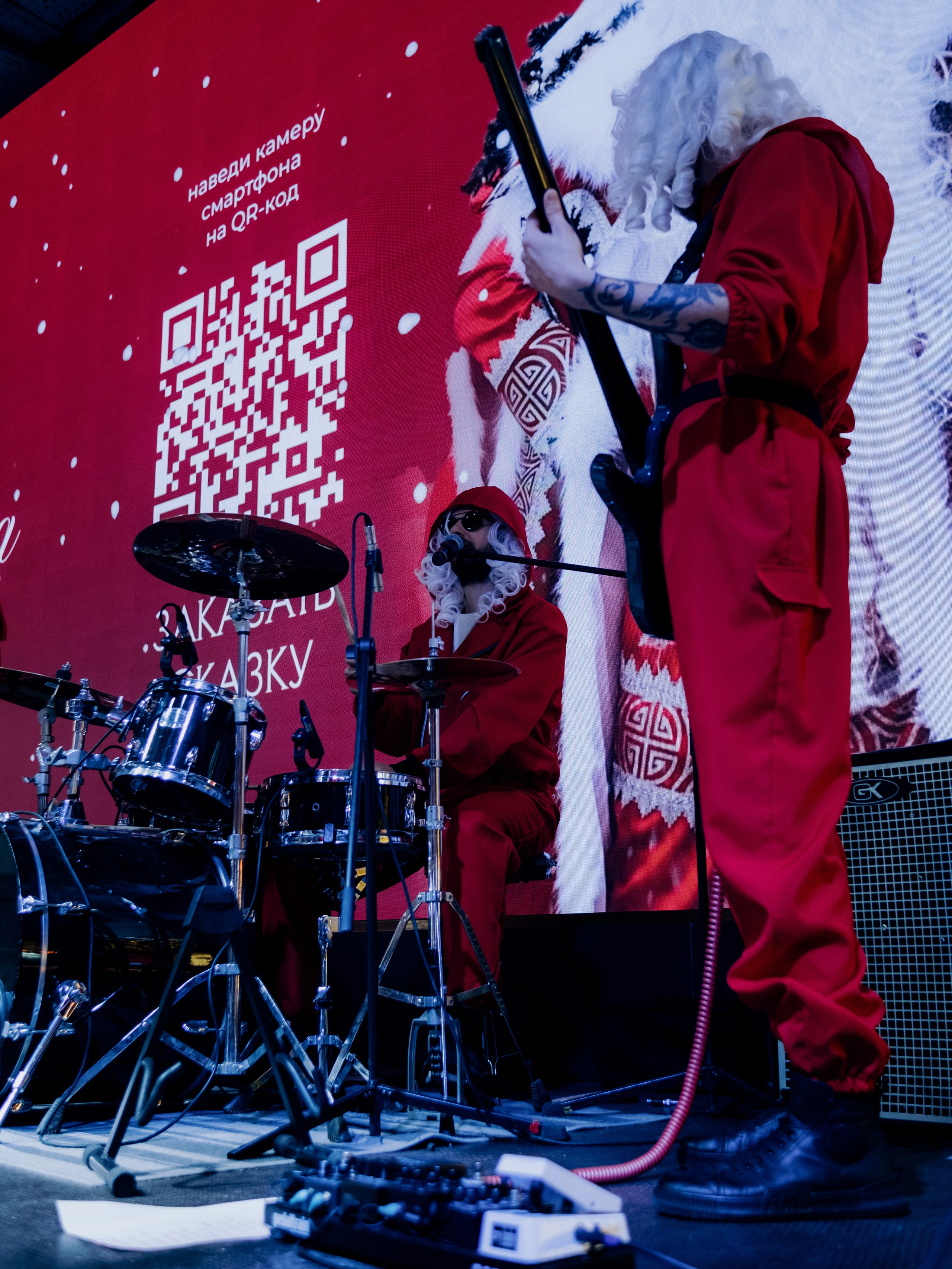 DED MOROZ GALA SHOW. Репортажный и портретный фотограф в Москве Илья Спиридонов