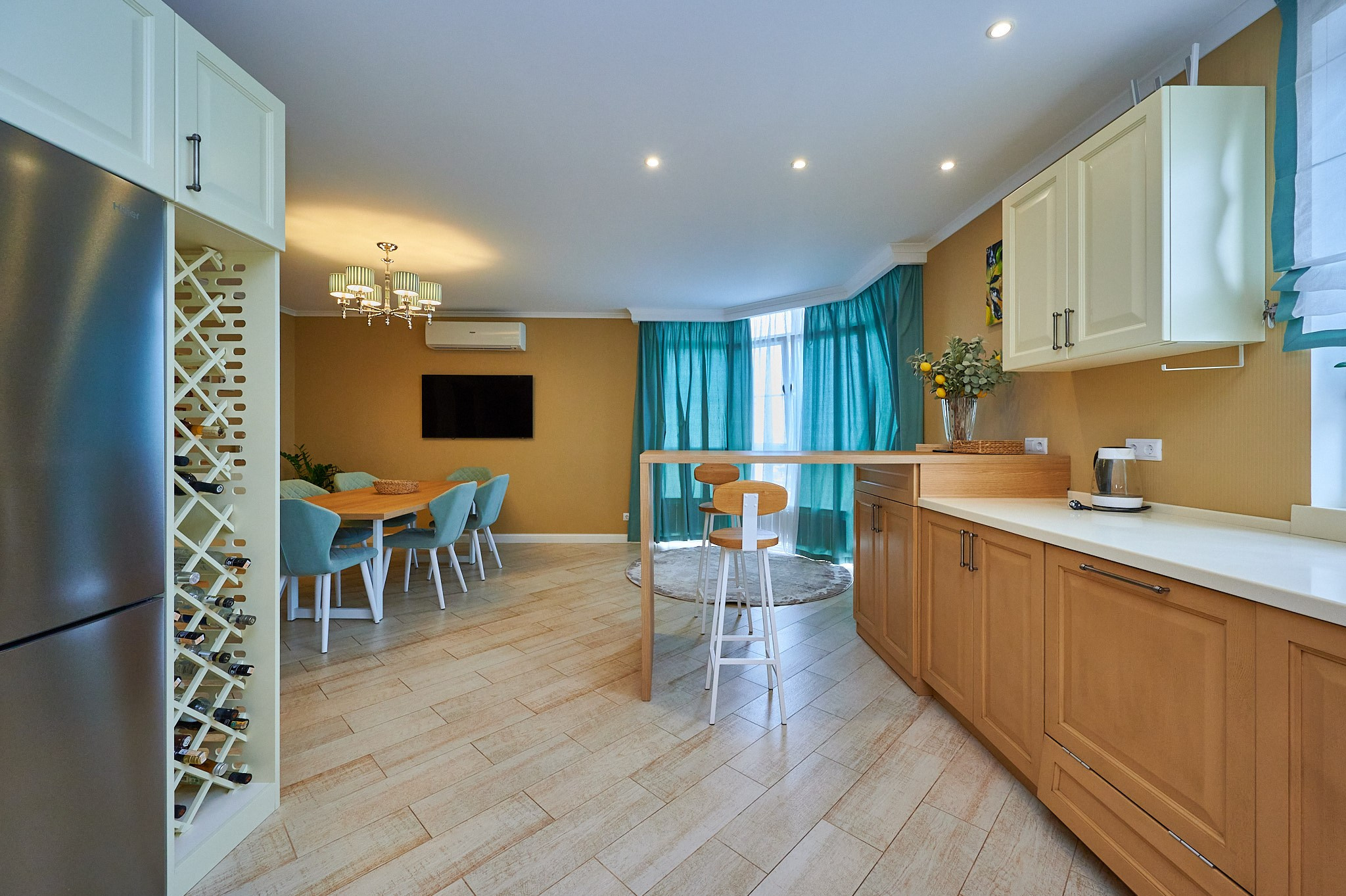 Квартира 76. Интерьерный фотограф в Краснодаре