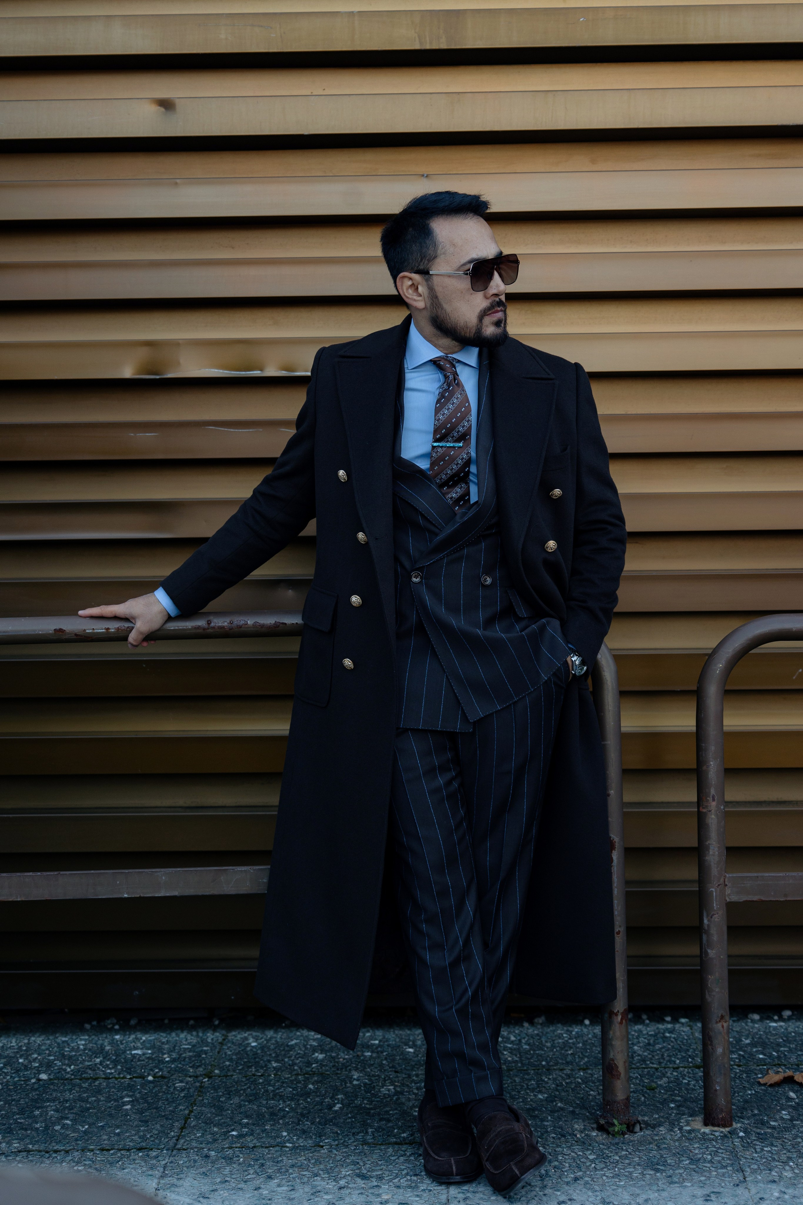 Pitti Uomo 105 DAY 1. Photographer in Milan Ivan Goncharov