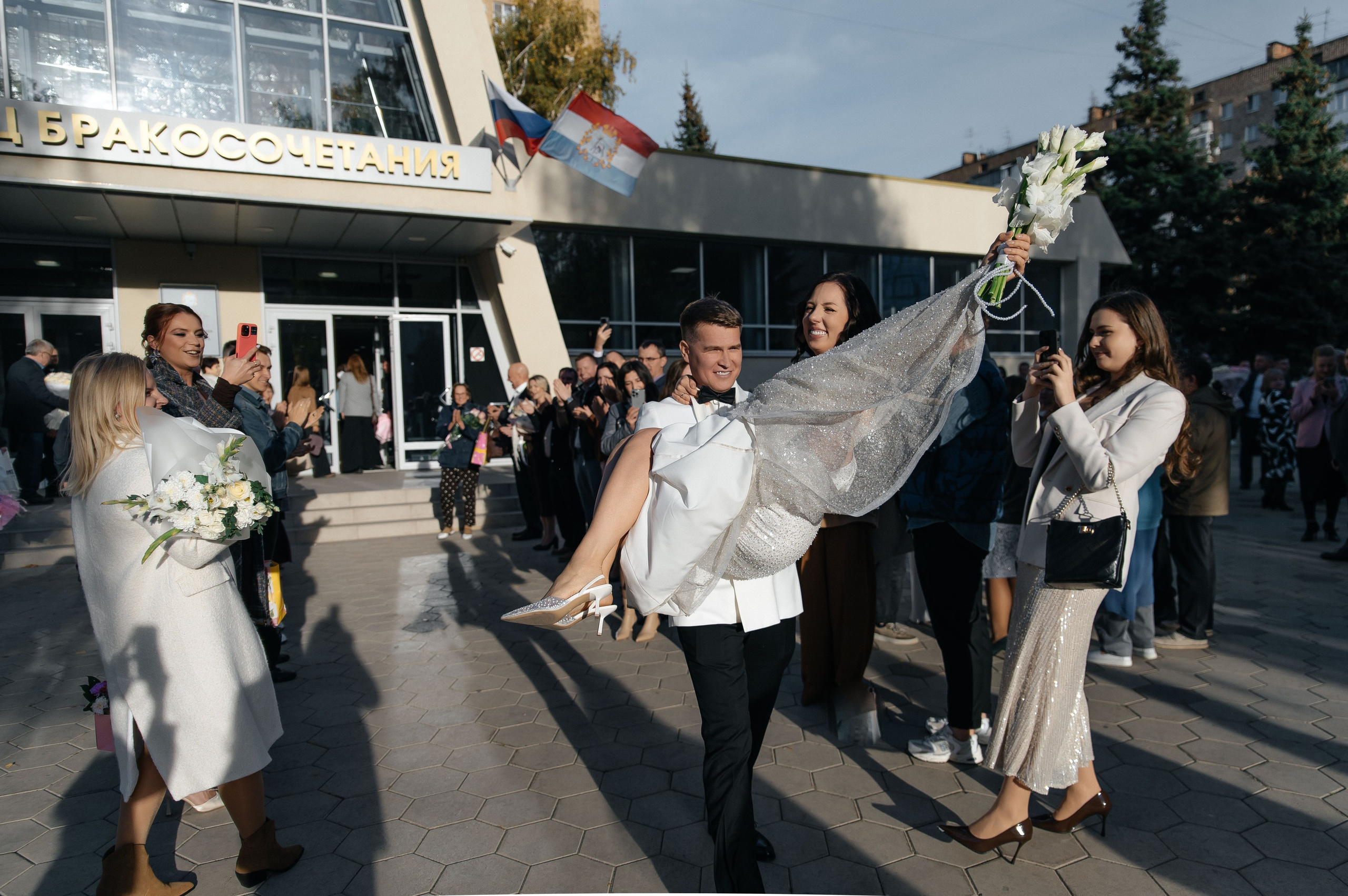 Василий и Марина. Свадебный фотограф Евгения Наумовец