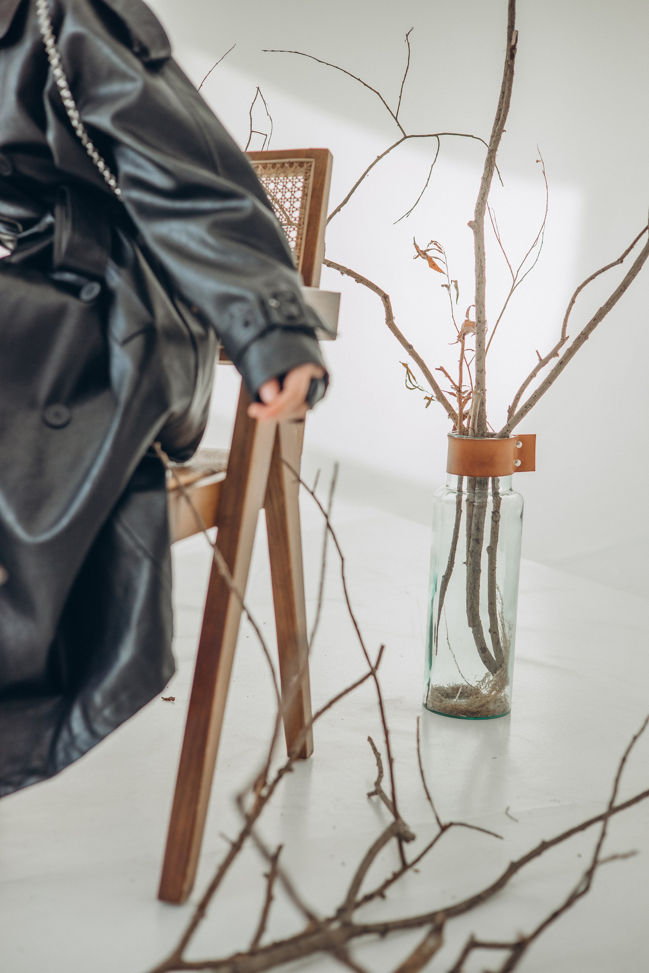 Осень в студии. Семейный, детский, женский фотограф в Новосибирске Оля Борисова