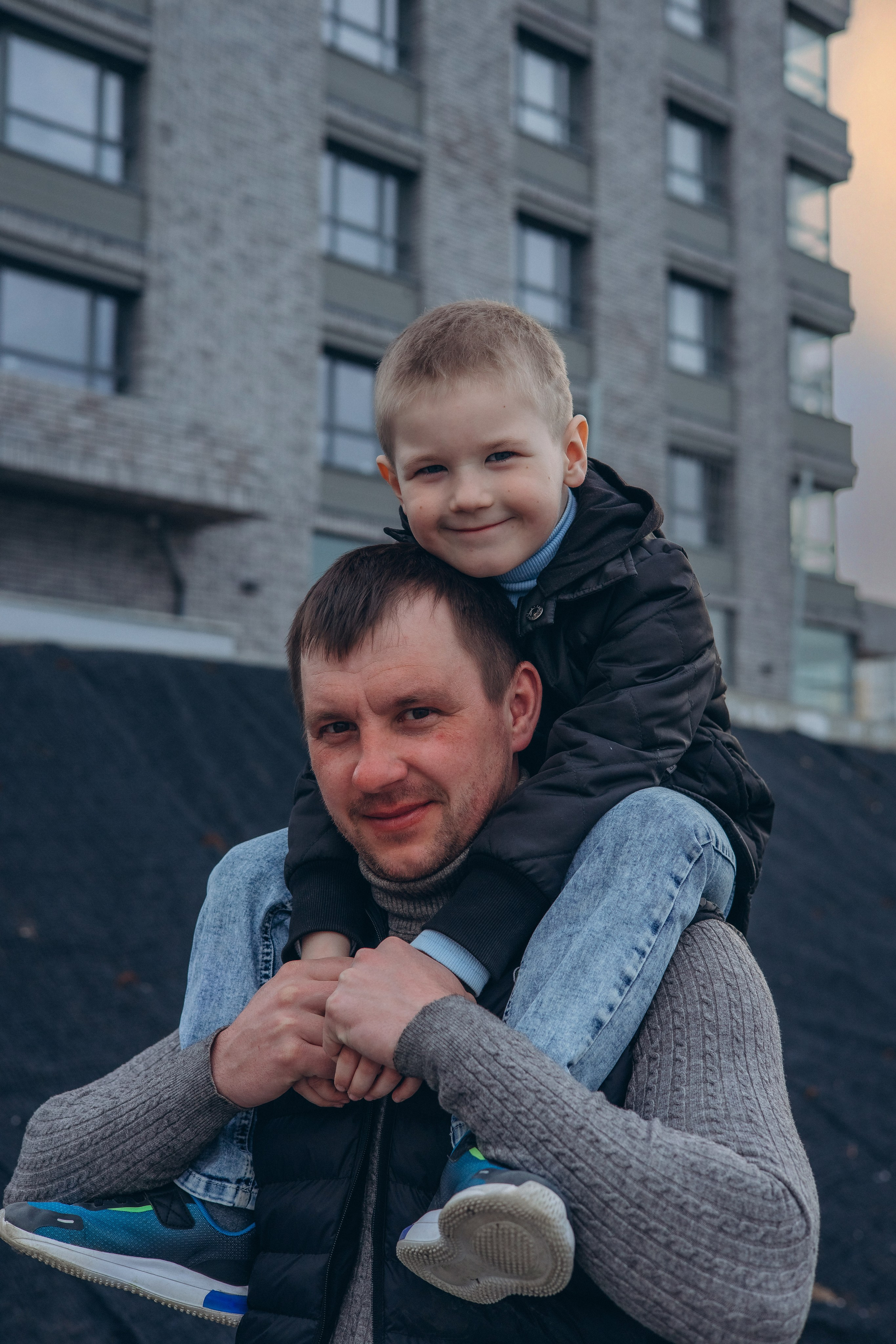 Семейная прогулка. Семейный, детский, женский фотограф в Новосибирске Оля Борисова