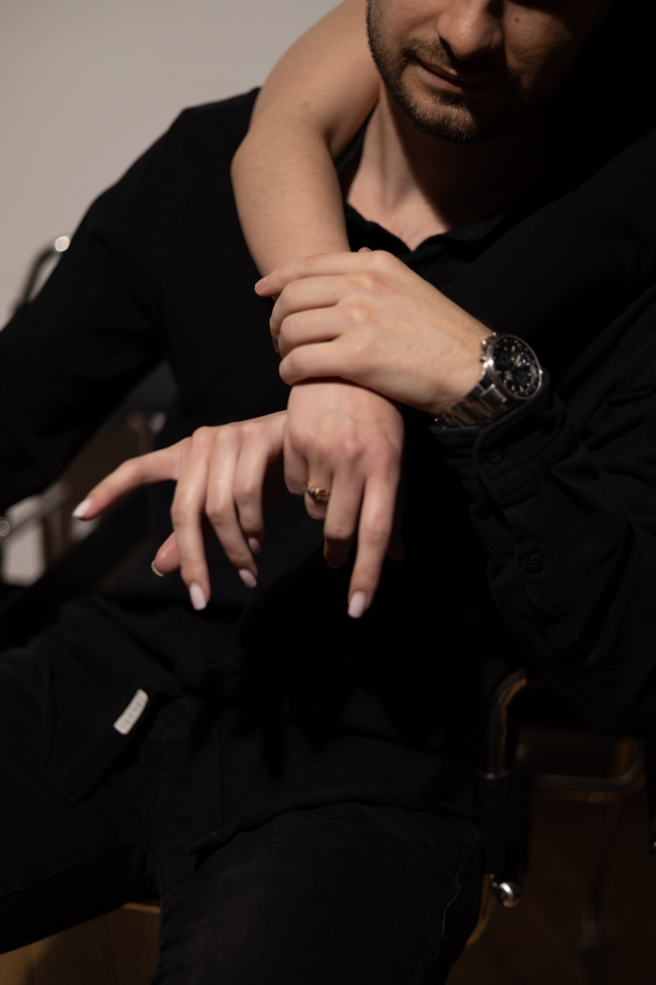 Портретная лавстори. Семейный, детский, женский фотограф в Новосибирске Оля Борисова