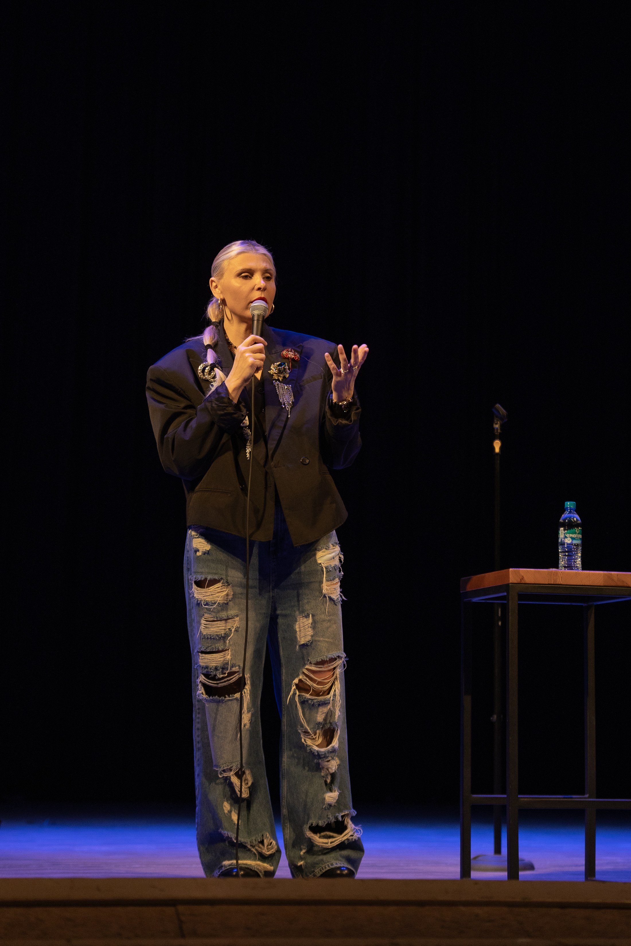 Сольный Standup Валерии Яковлевой. Фотограф Юлия Мальцева