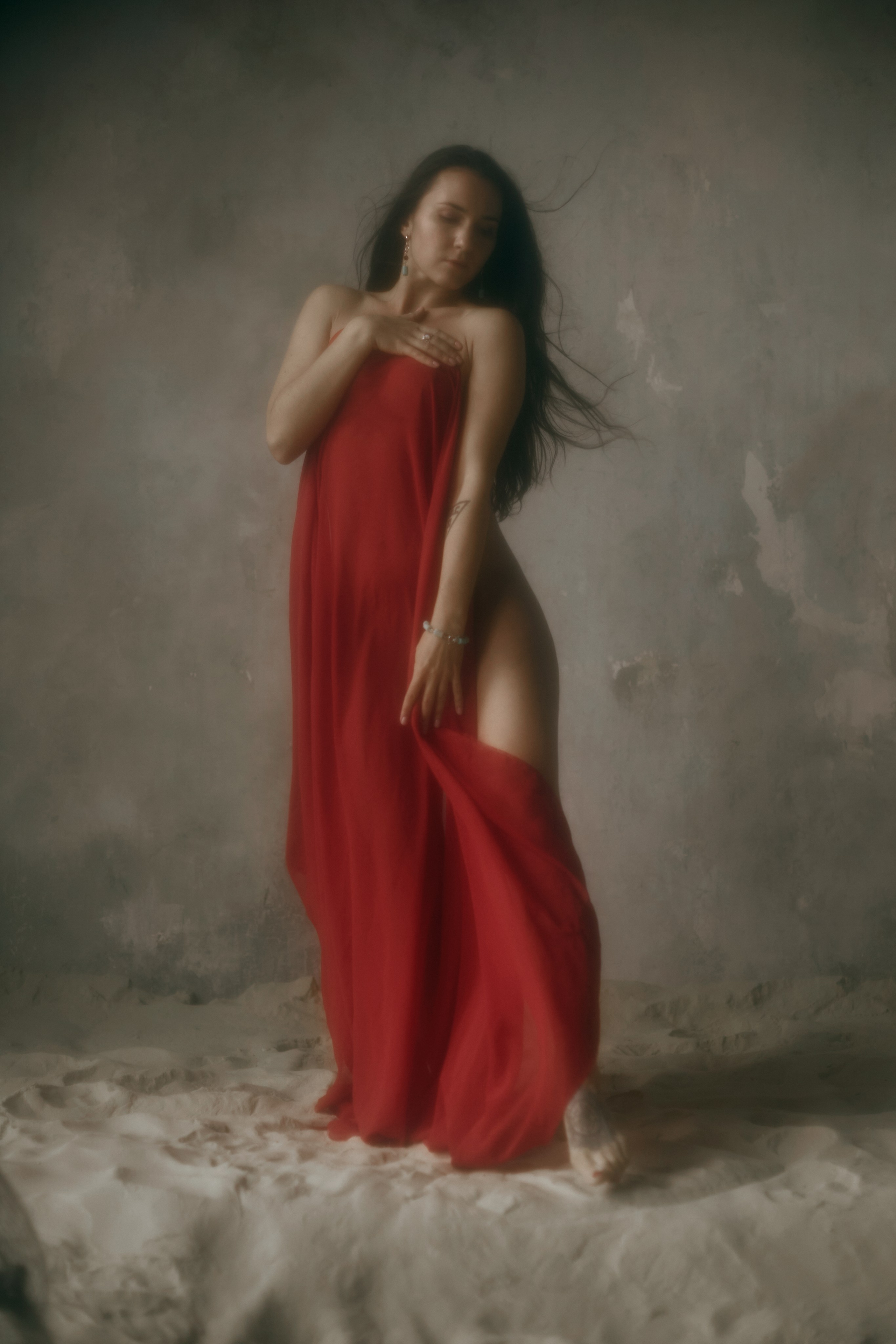 Песок. Фотохудожник Елена Криулина