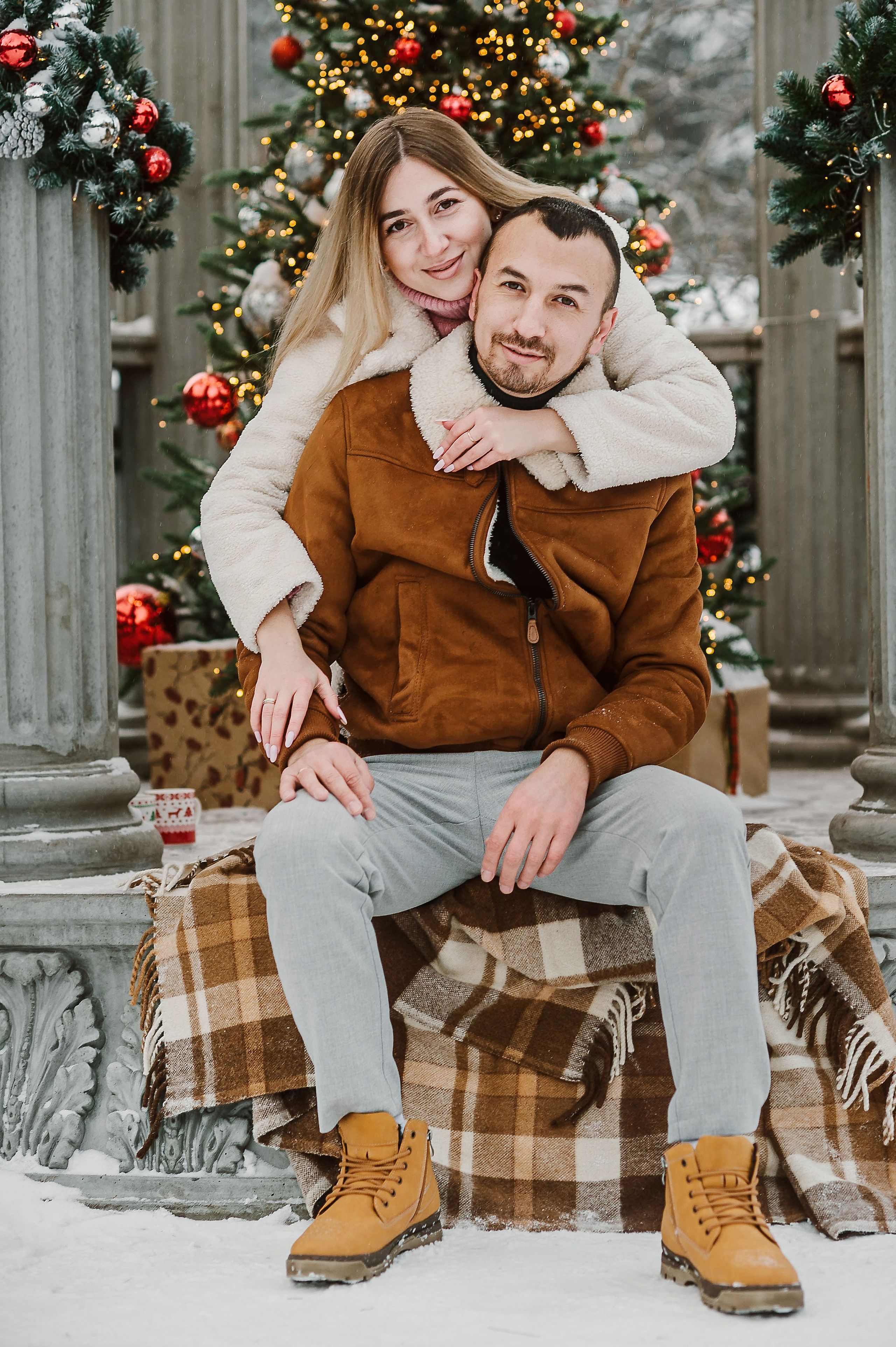 А новый год за нами мчится). Свадебный и семейный фотограф в Новосибирске, Санкт-Петербурге, Москве