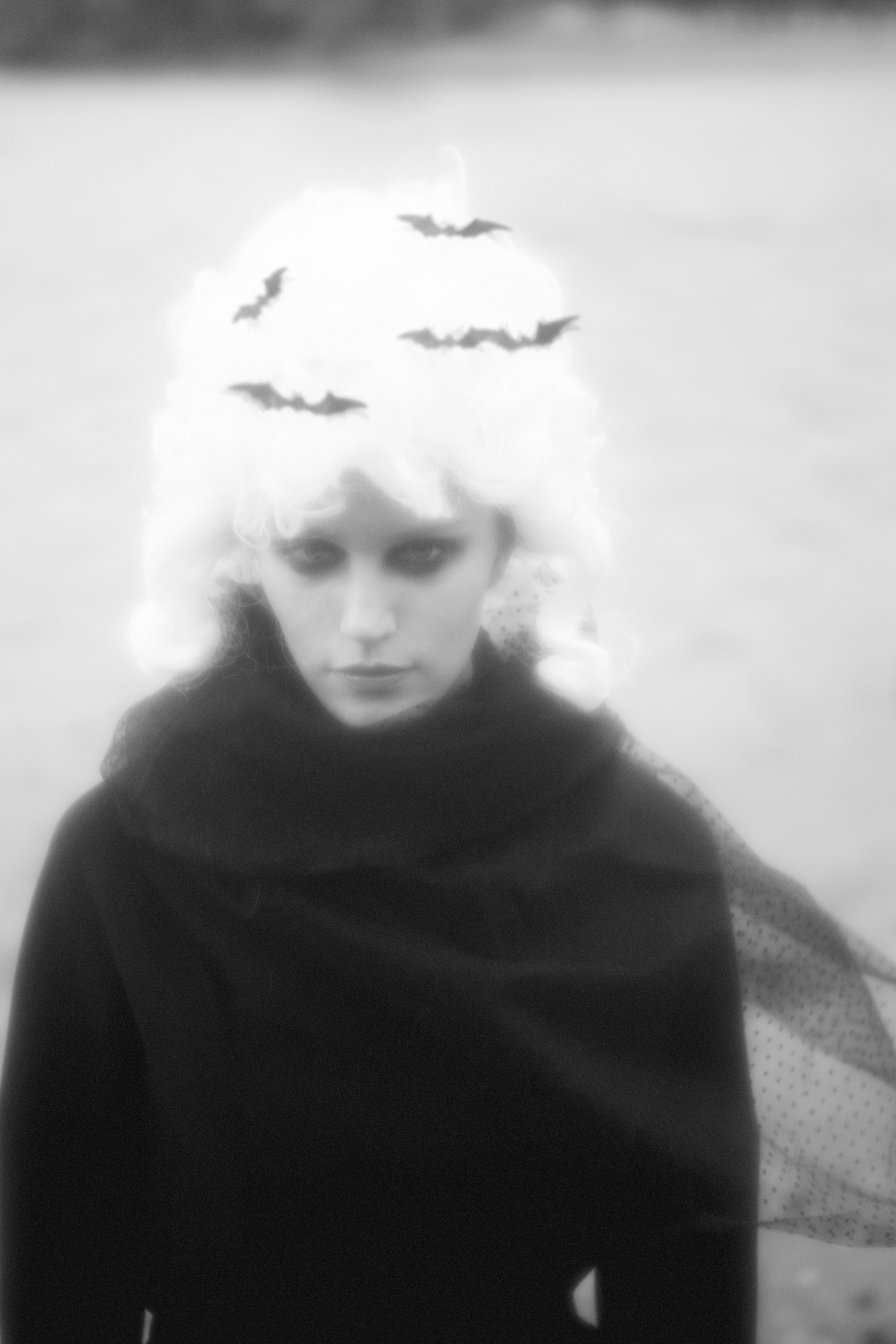 In the witchy woods. Fashion Photographer Oxana Chernomorets