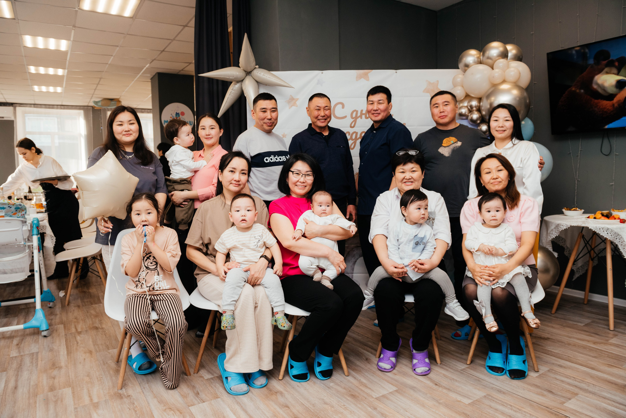 С днем рождения, Аделина. Фотограф Эллина Дар г. Улан-Удэ