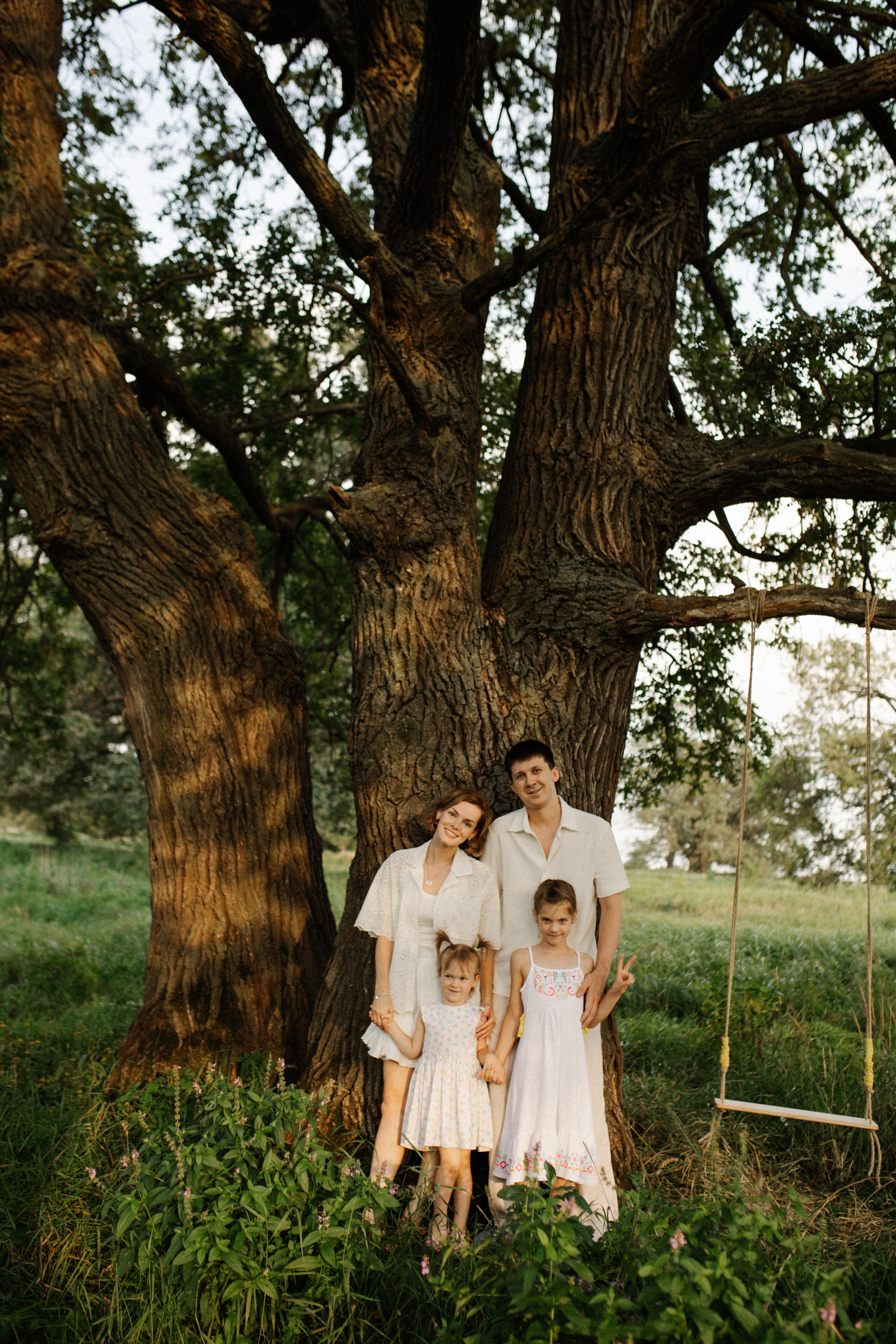 Прогулка в Дубках. Семейный и детский фотограф в Рязани Екатерина Воронцова