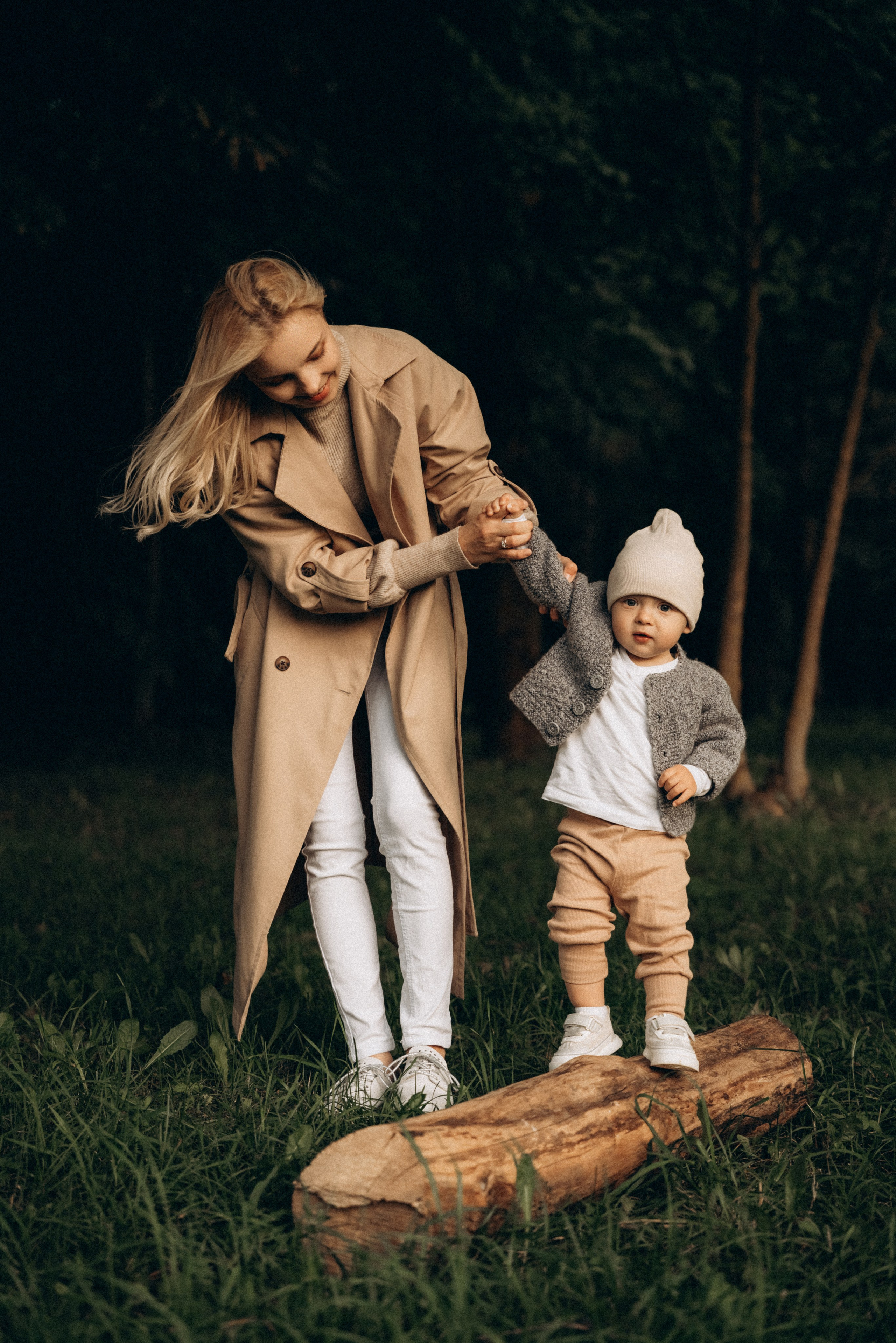 Мария и Андрюша. Фотограф Мария Миллс | Минск