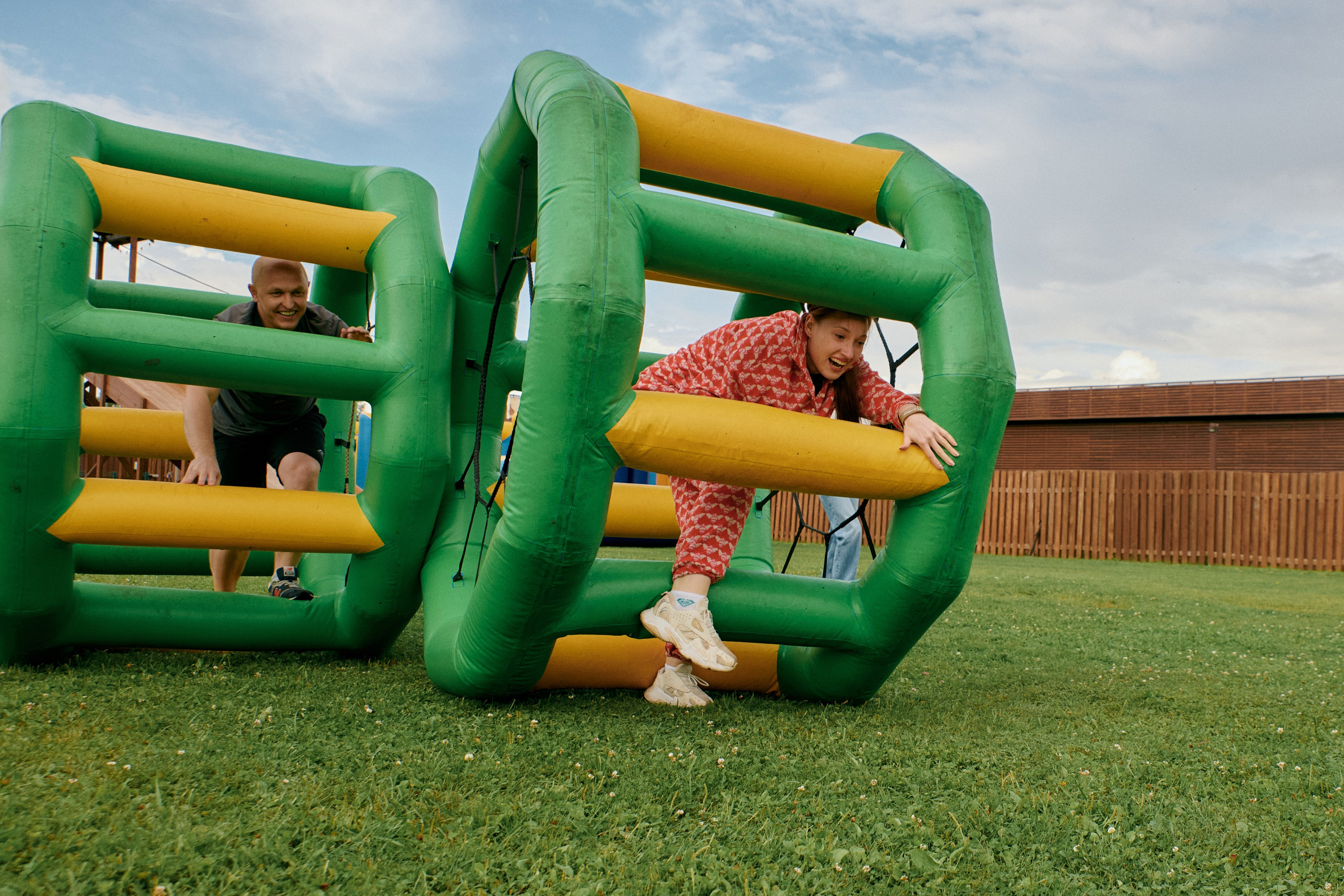 Тимбилдинг. Останкино. ФОТОГРАФ Кристина Павлова | МОСКВА