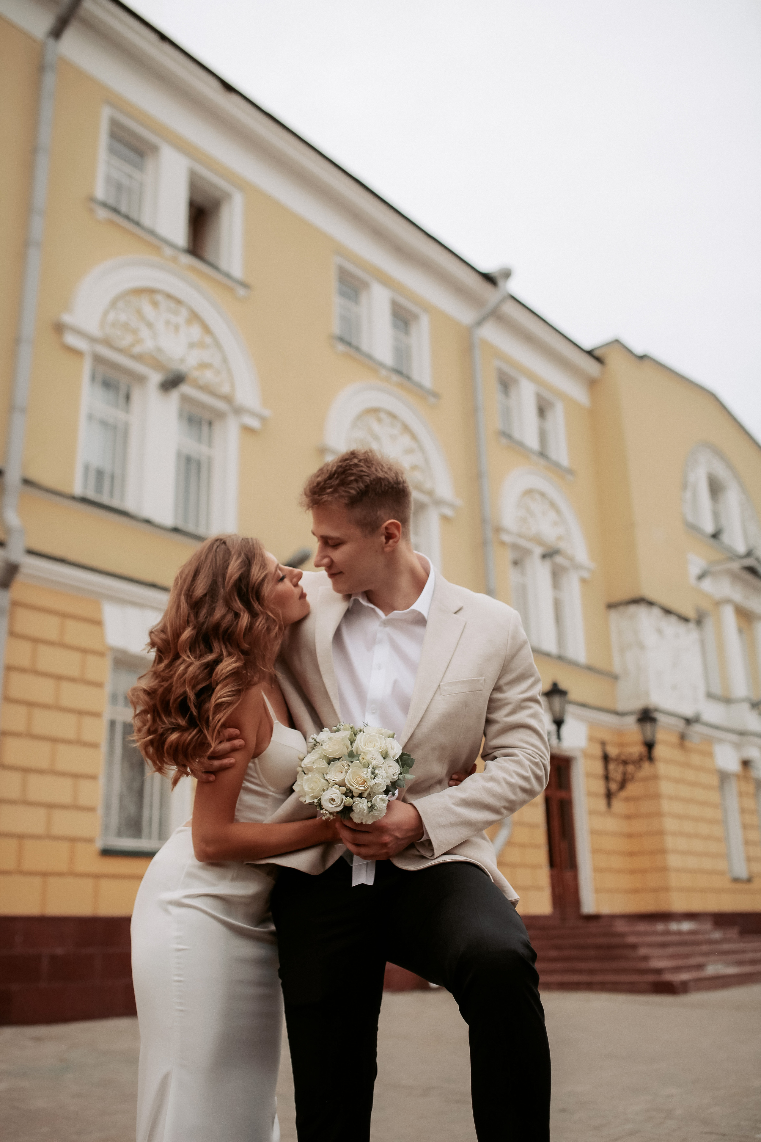 Вита и Максим. Фотограф Кристина Афендулова Ярославль / Анапа