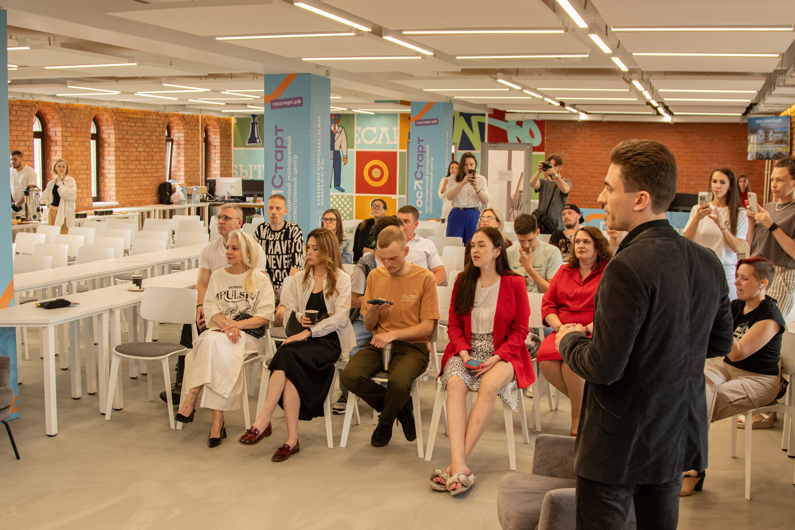 Пресс-конференция Ананда. Фотограф в Нижнем Новгороде Екатерина Хисматулина