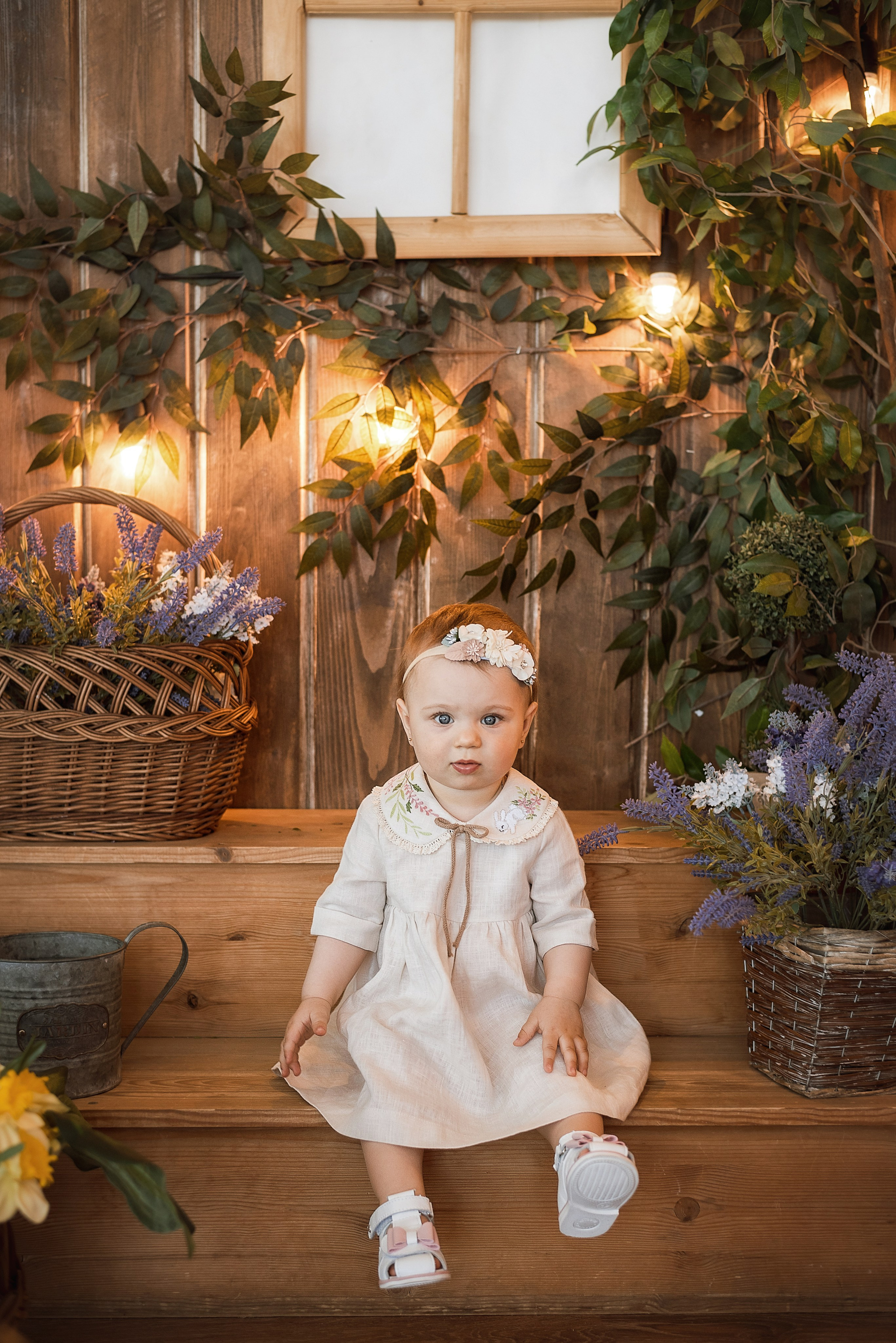 Ульяне 1 годик. Семейный фотограф в Ростове-на-Дону Татьяна Литвинова