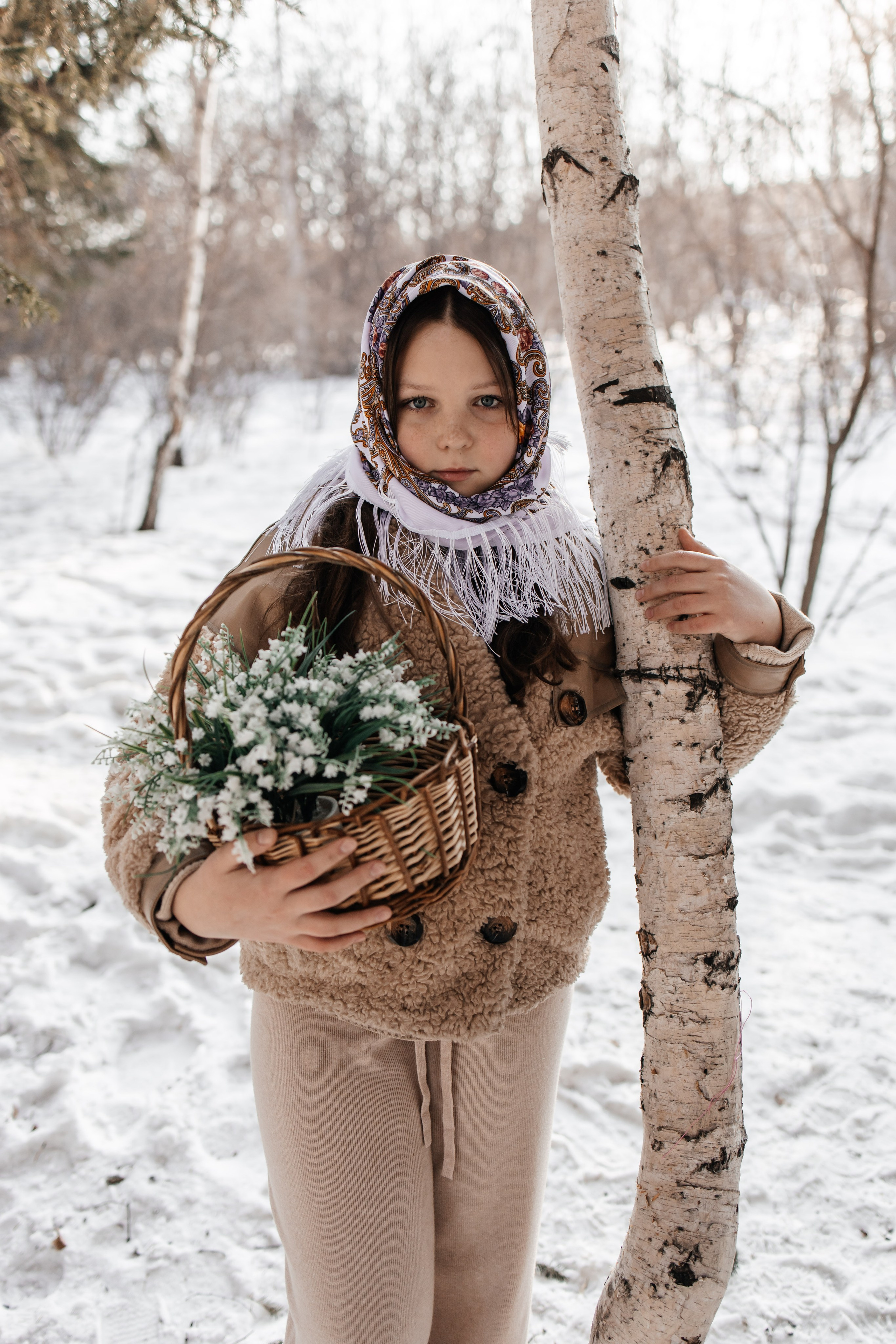 Подснежники. Фотограф в Иркутске Тома Кабанова
