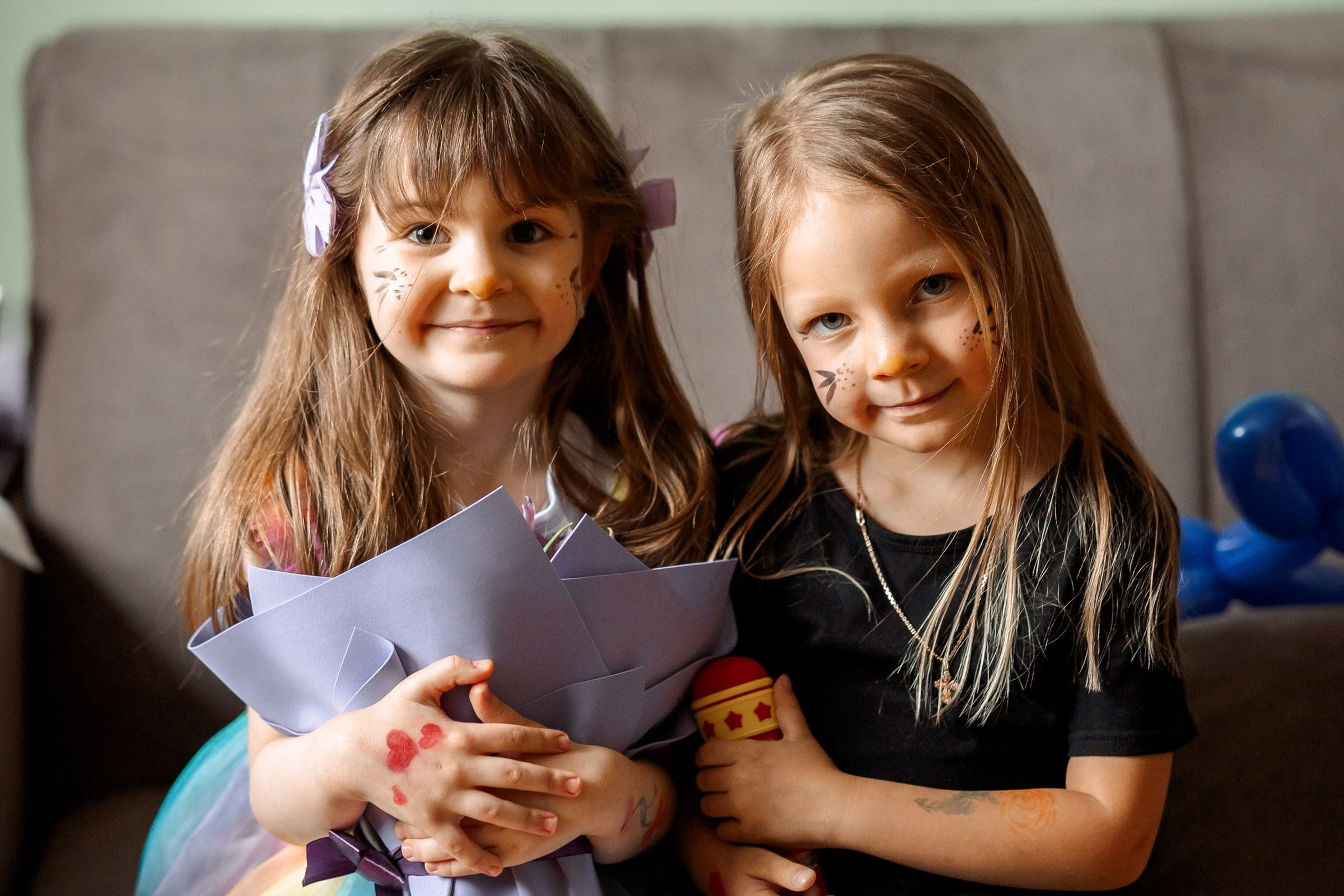 День рождения 5 лет. Семейный Фотограф в Москве Евгения Симоненко