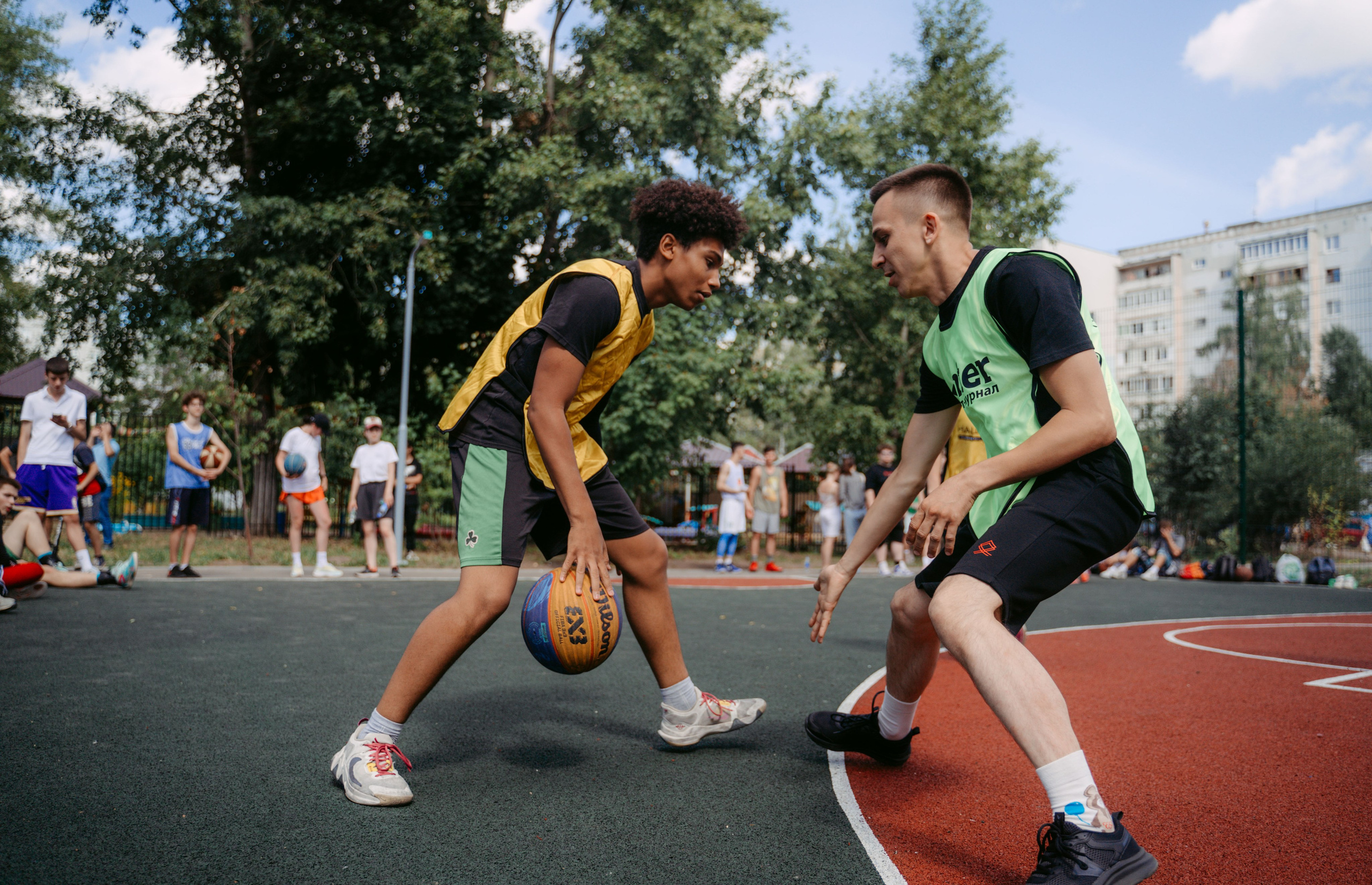 Enter x «Наш двор». Турнир по баскетболу 3×3 / 2023. Саша Копылов, фотограф в Казани