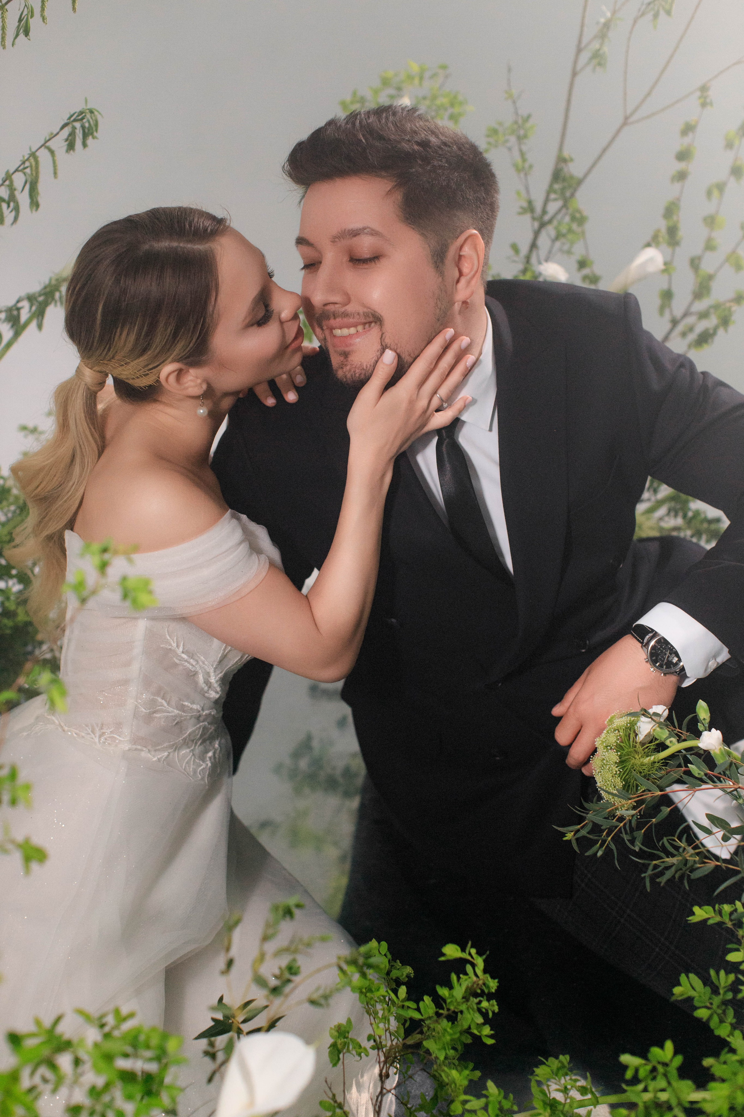 Творческая свадебная съемка. Главная