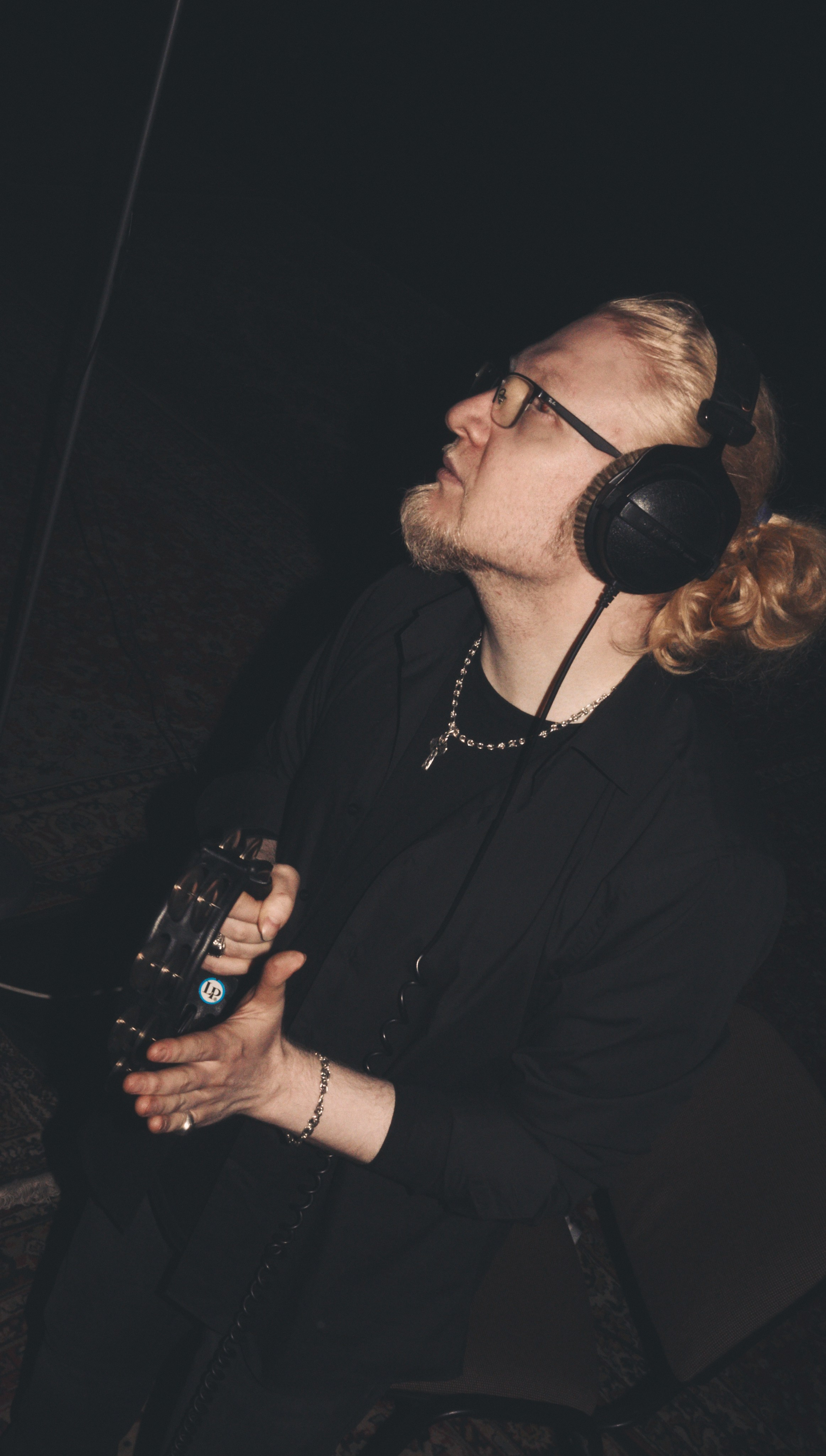 Голова Муэссы/Параметрика — Запись Ретроградного Меркурия. Фотография для артистов