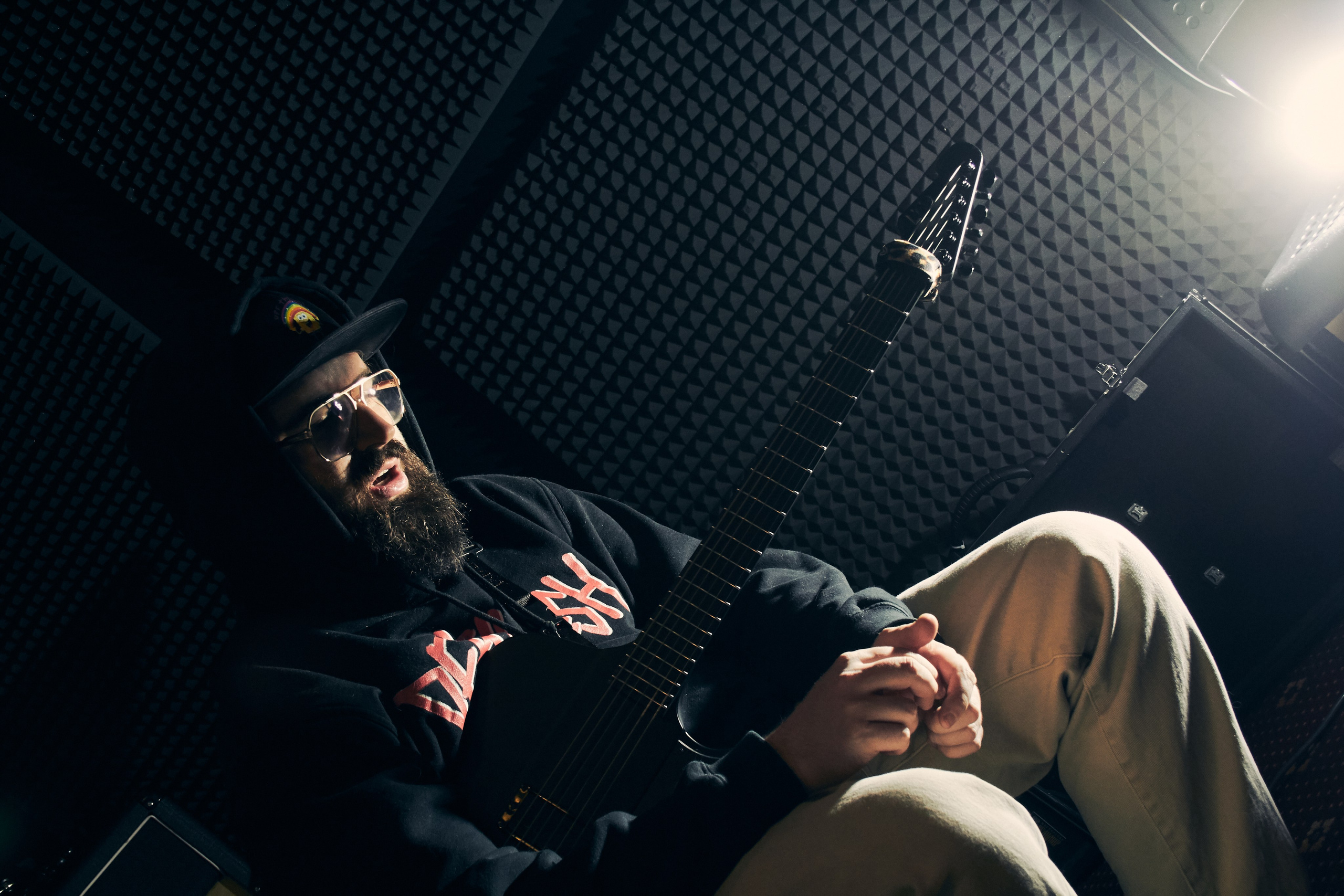 UMA PALATA — Репетиция. Фотография для артистов