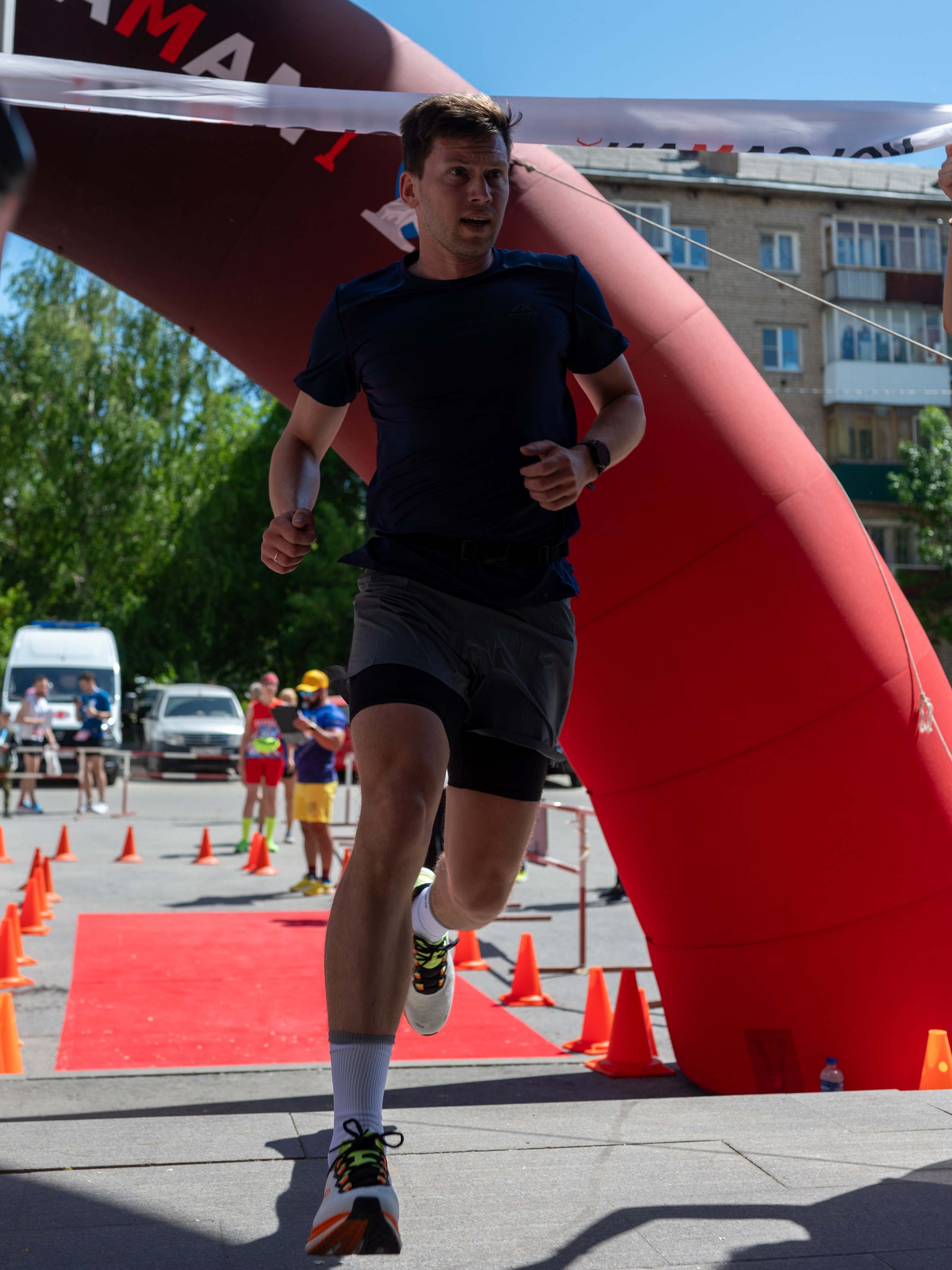 Вертикальный забег. Фотограф в Самаре