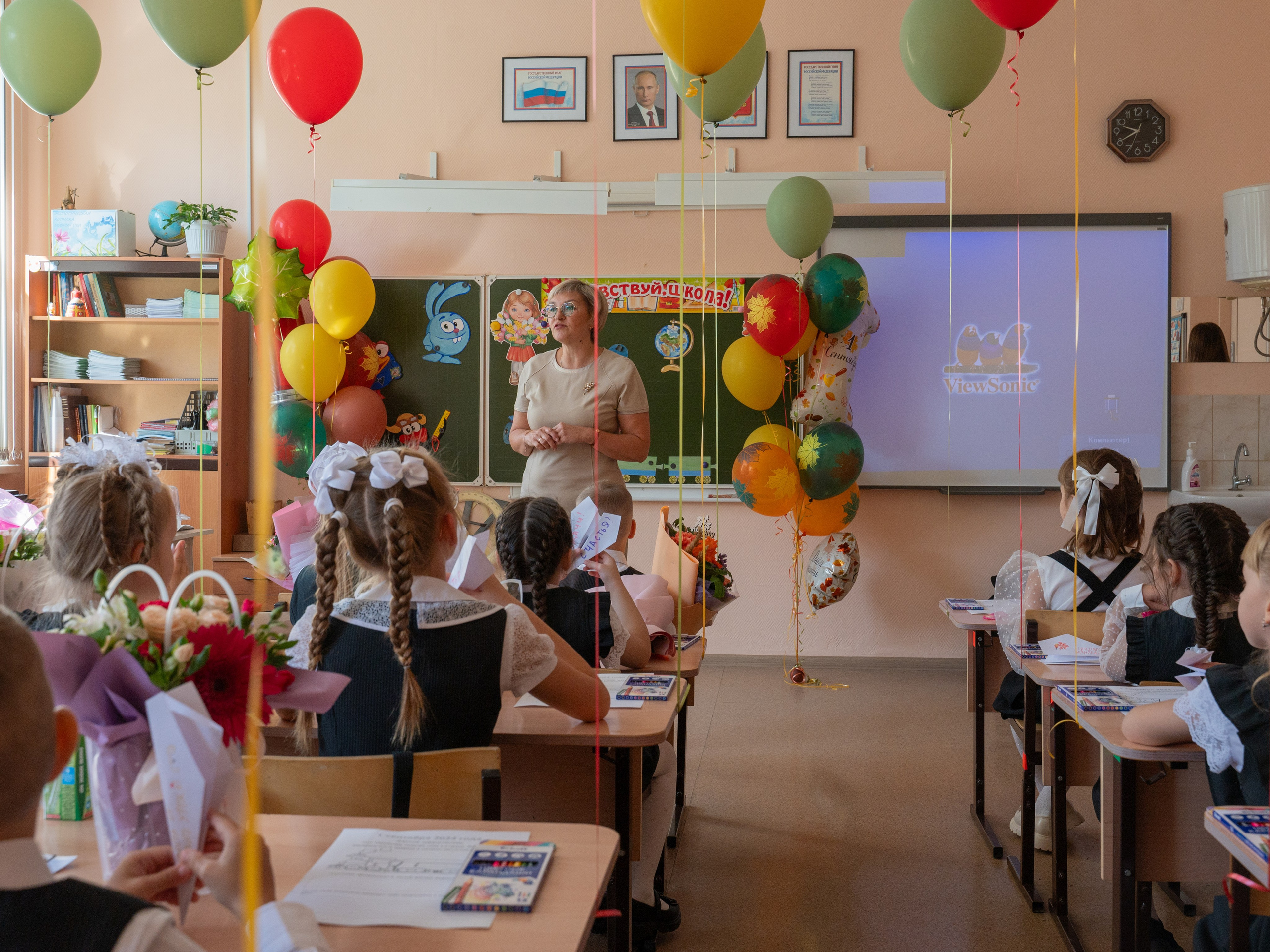 Первое сентября, «День знаний». Фотограф в Самаре