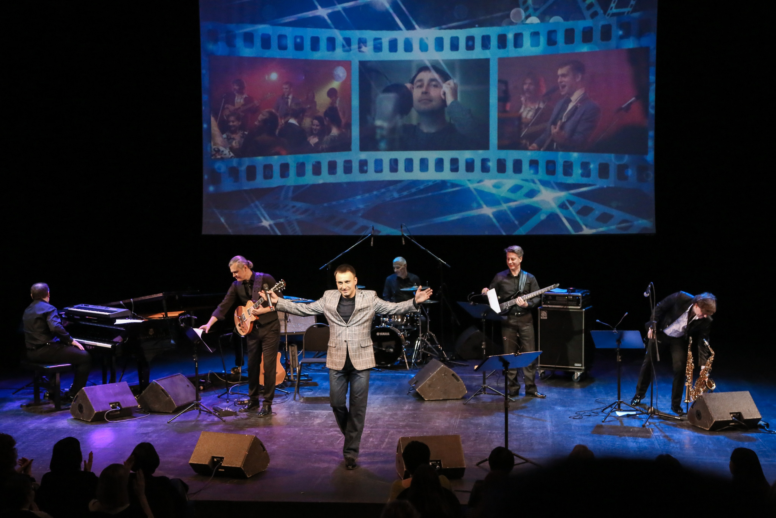 Концерт в Доме музыки, март 2020. Дарья Письменюк / Darya Leitstern — фотограф, музыкант, журналист, путешественник