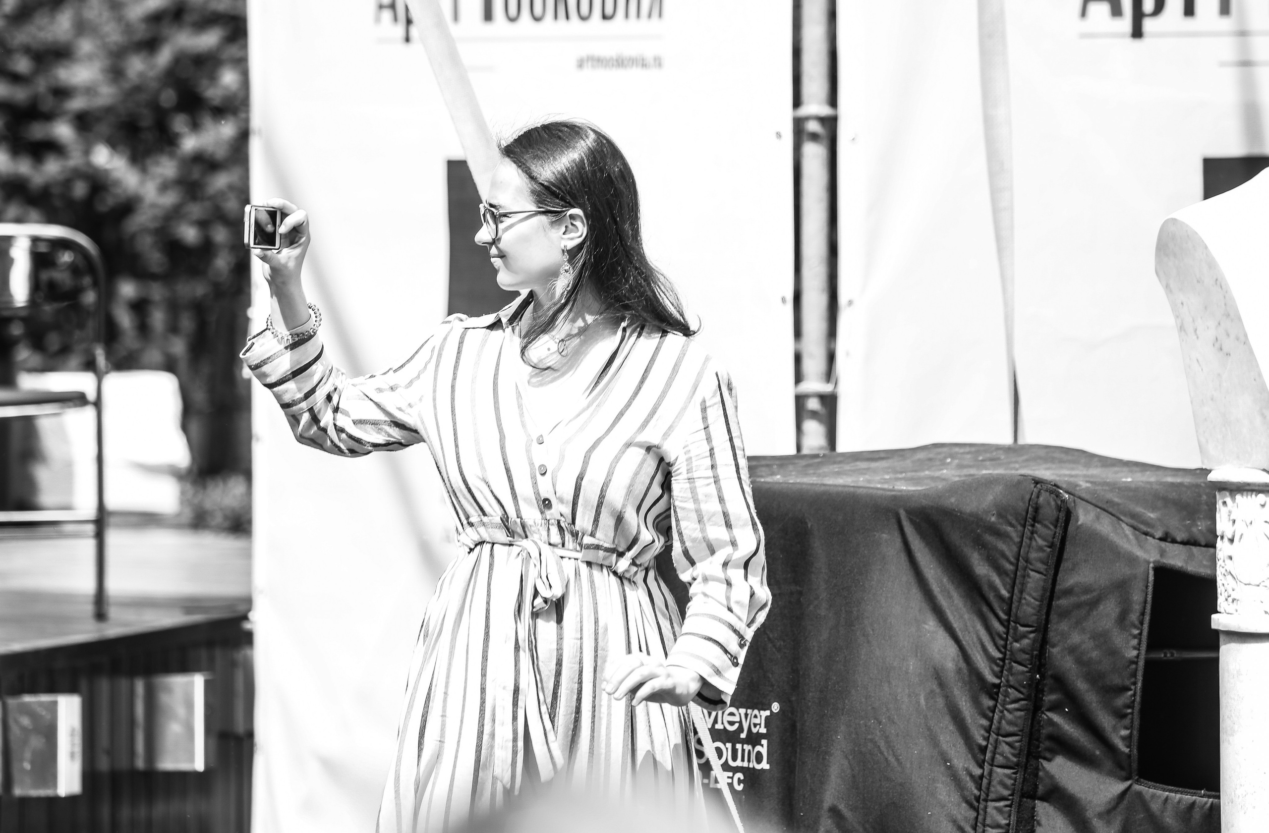 Пушкин-ФЕСТ в Саду Эрмитаж. Дарья Письменюк / Darya Leitstern — фотограф, музыкант, журналист, путешественник